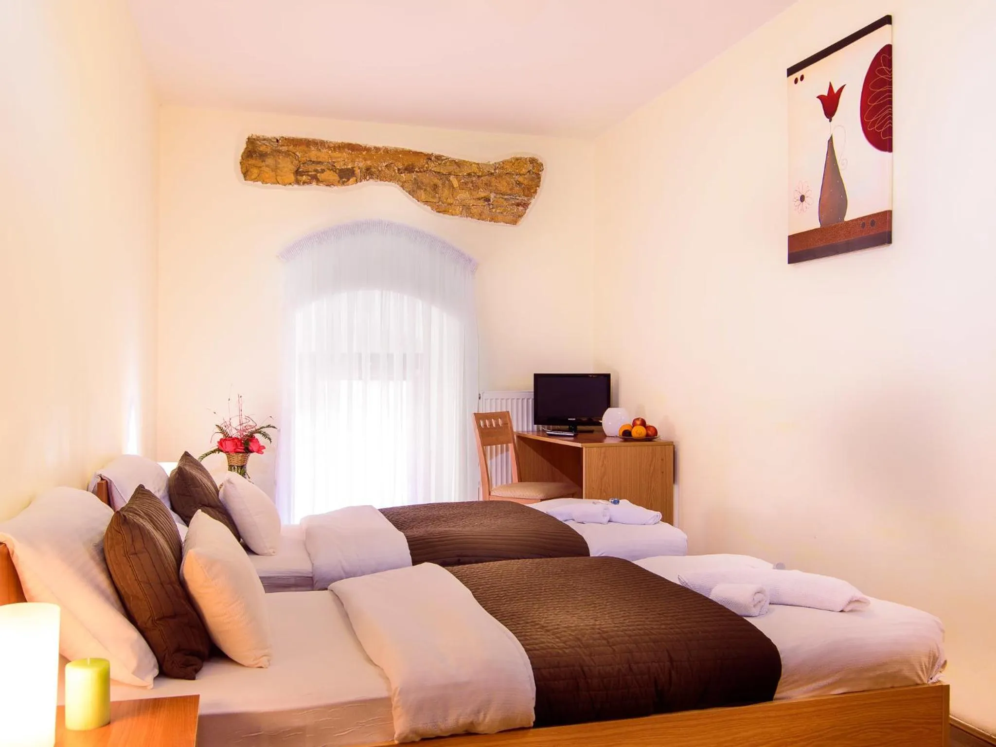 Twin Room in Hotel STARÝ PIVOVAR