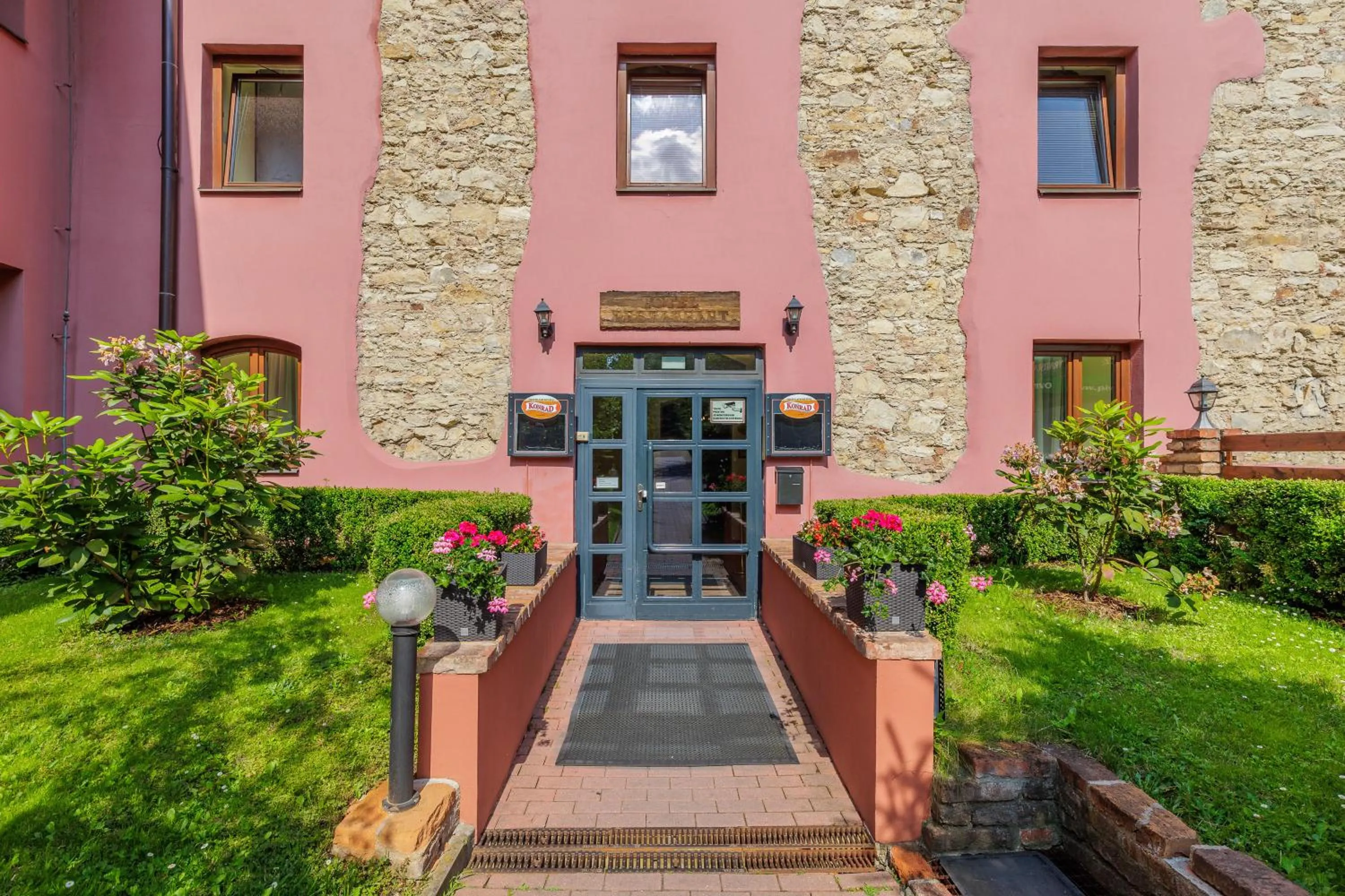 Property building in Hotel STARÝ PIVOVAR