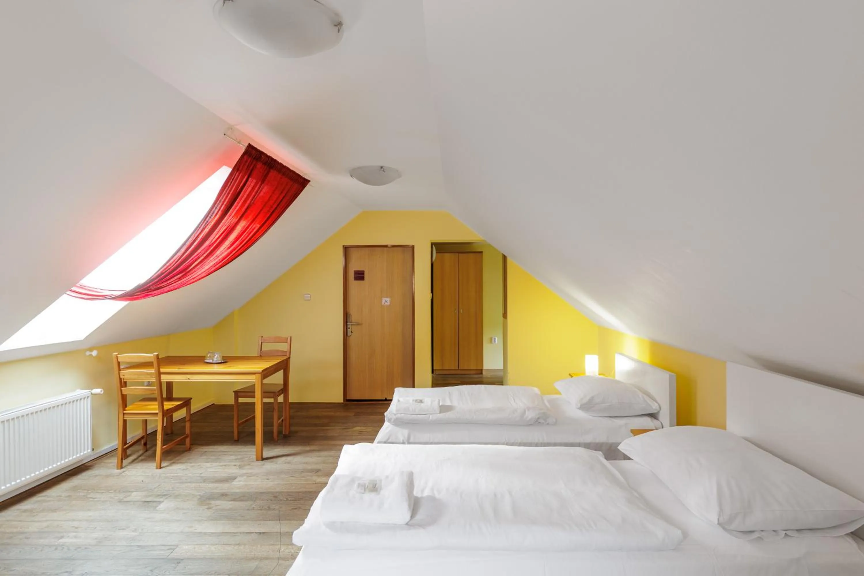 Bed in Hotel STARÝ PIVOVAR