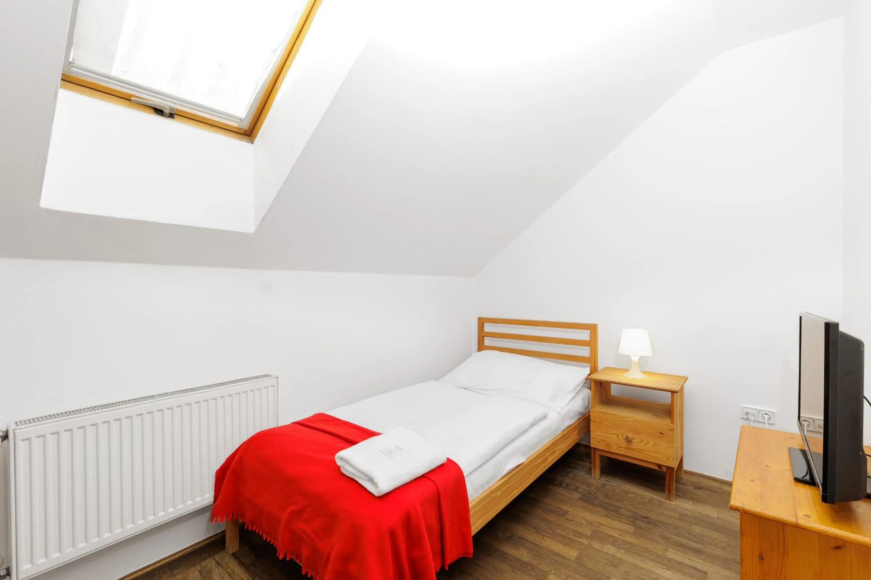 Single Room in Hotel STARÝ PIVOVAR