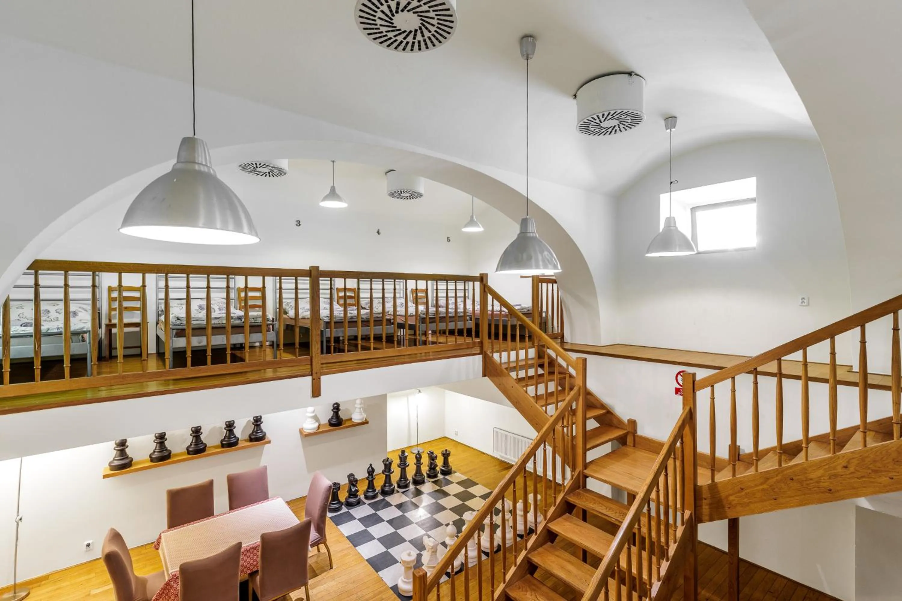 Bed in Hotel STARÝ PIVOVAR