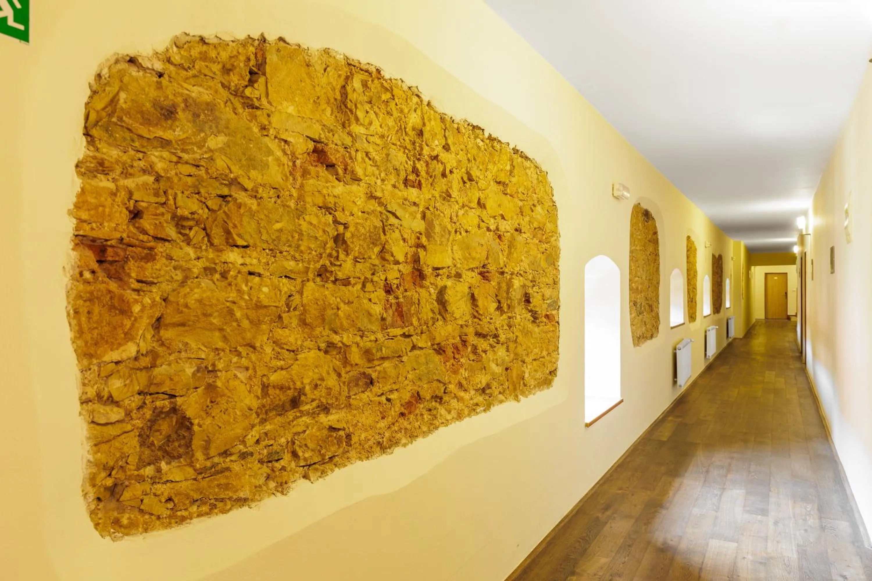 Property building in Hotel STARÝ PIVOVAR