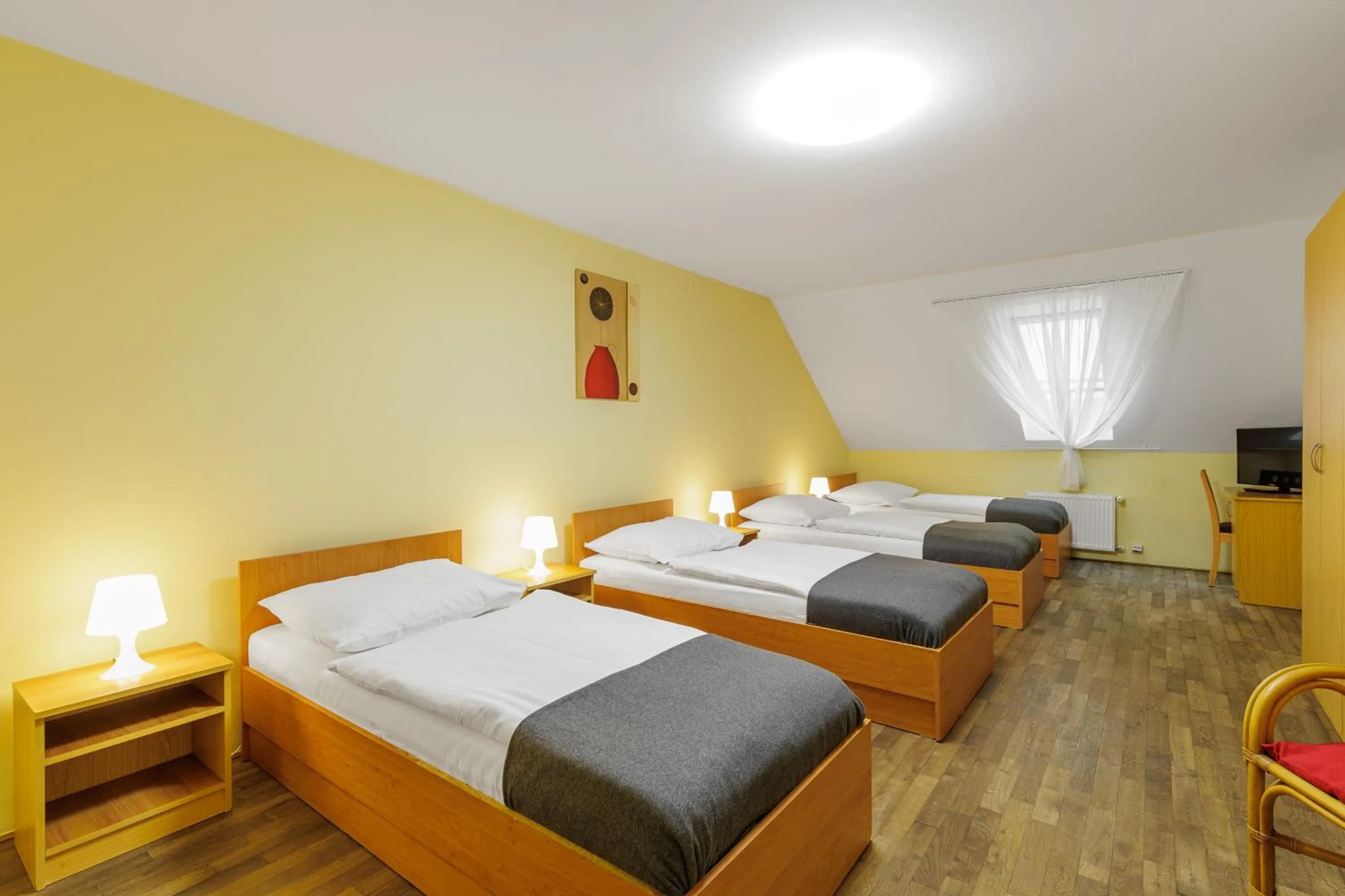 Bed in Hotel STARÝ PIVOVAR