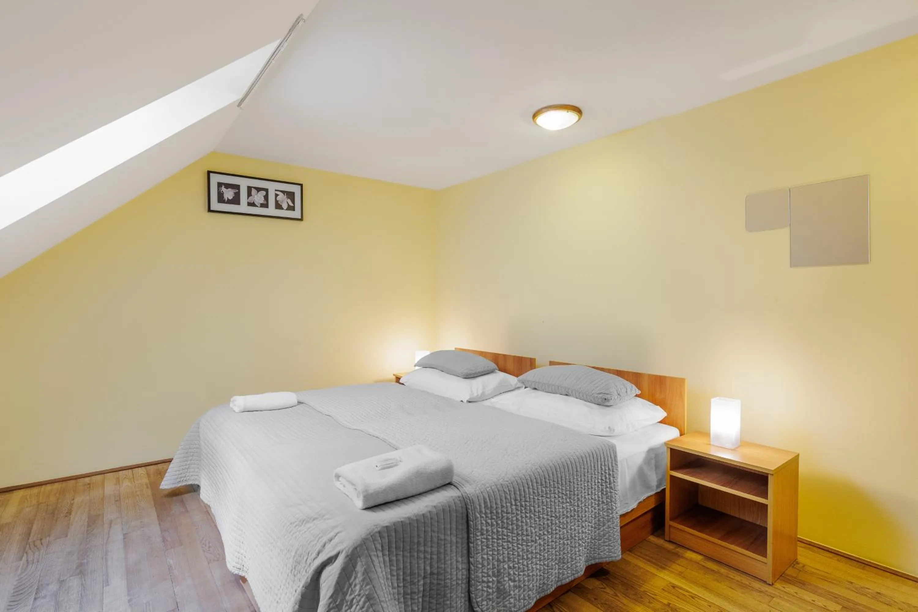 Bed in Hotel STARÝ PIVOVAR