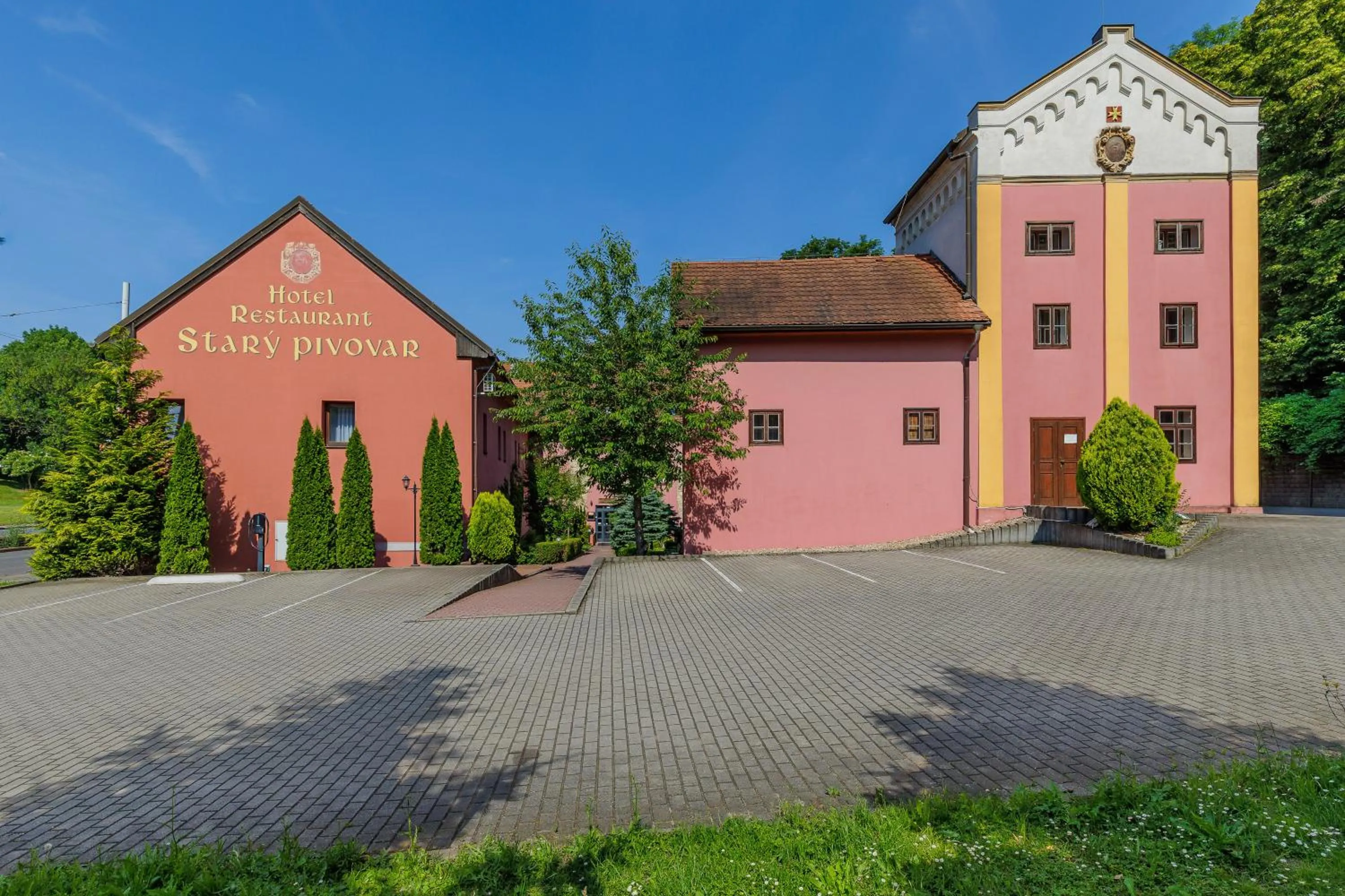 Property building in Hotel STARÝ PIVOVAR