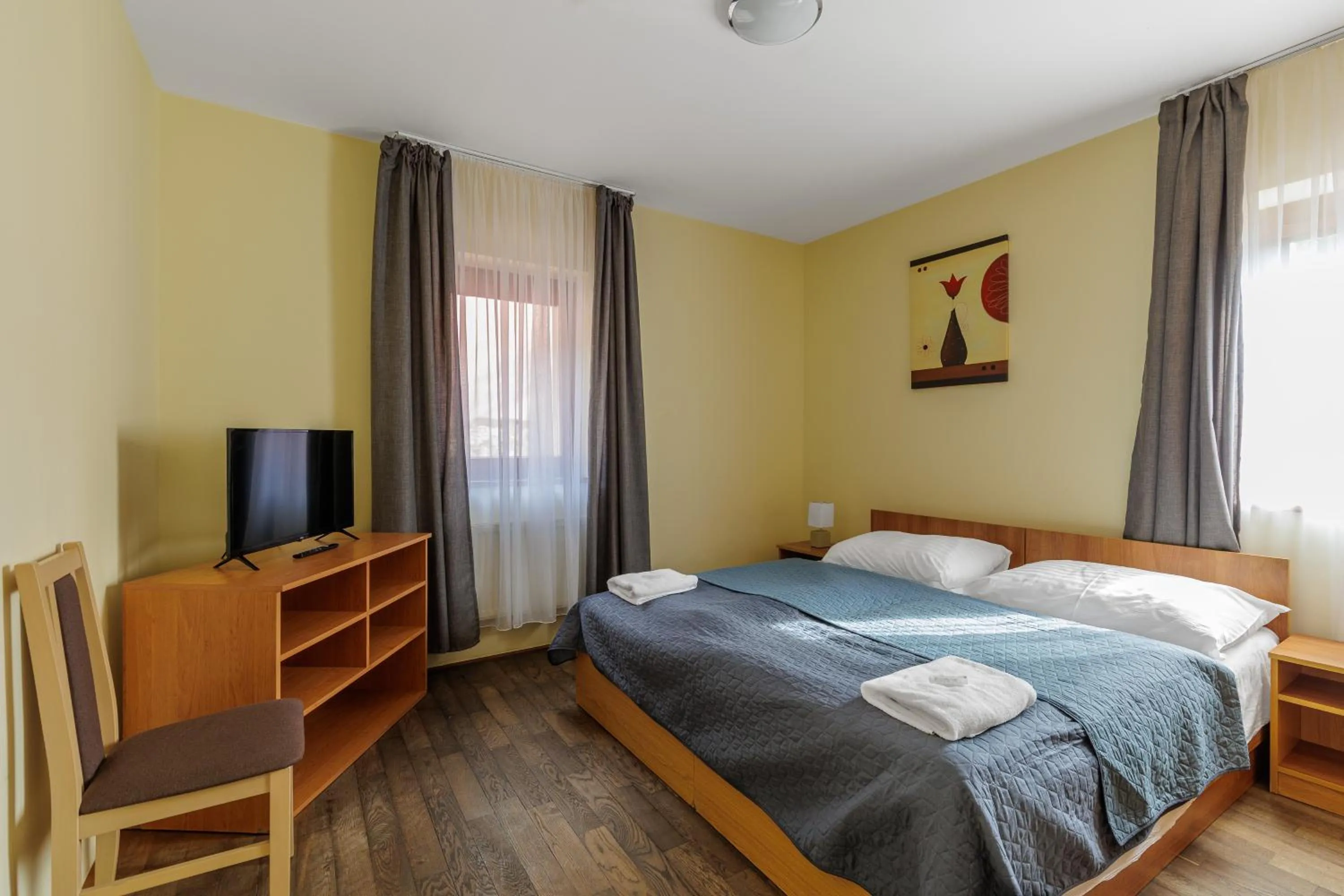 Bed in Hotel STARÝ PIVOVAR