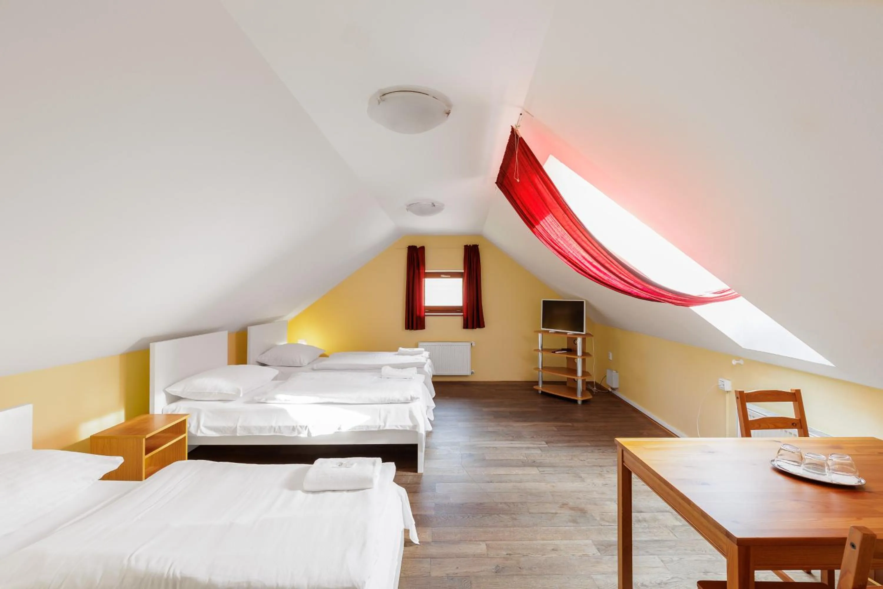 Bed in Hotel STARÝ PIVOVAR