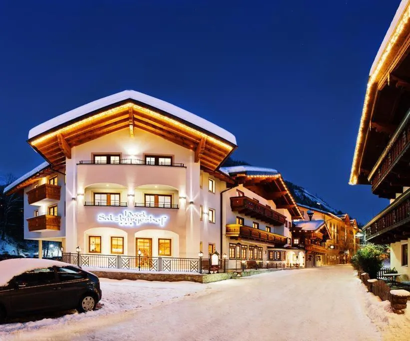 Property building in Salzburgerhof Flachau
