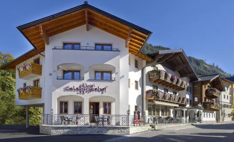Facade/entrance in Salzburgerhof Flachau