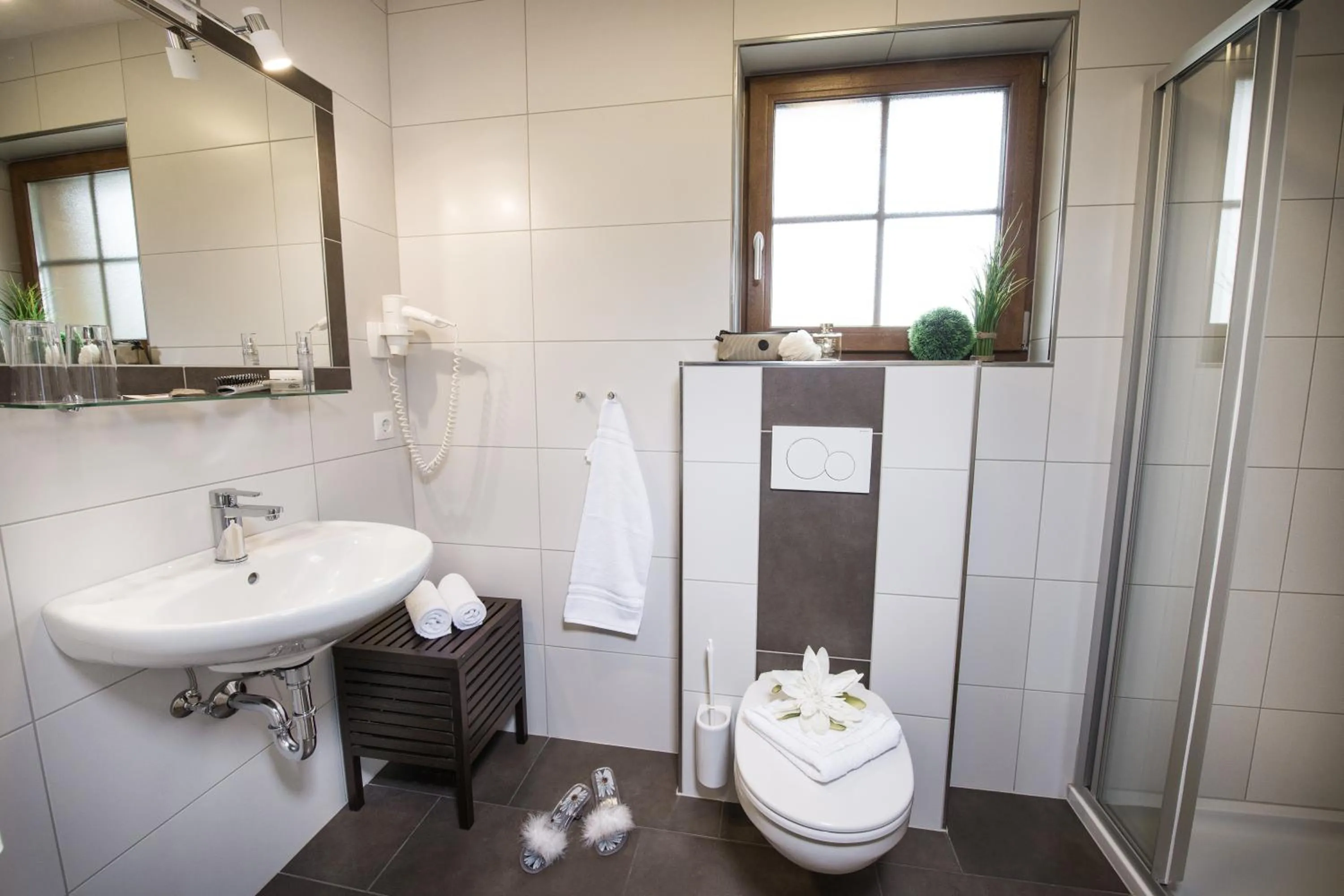 Bathroom in Salzburgerhof Flachau