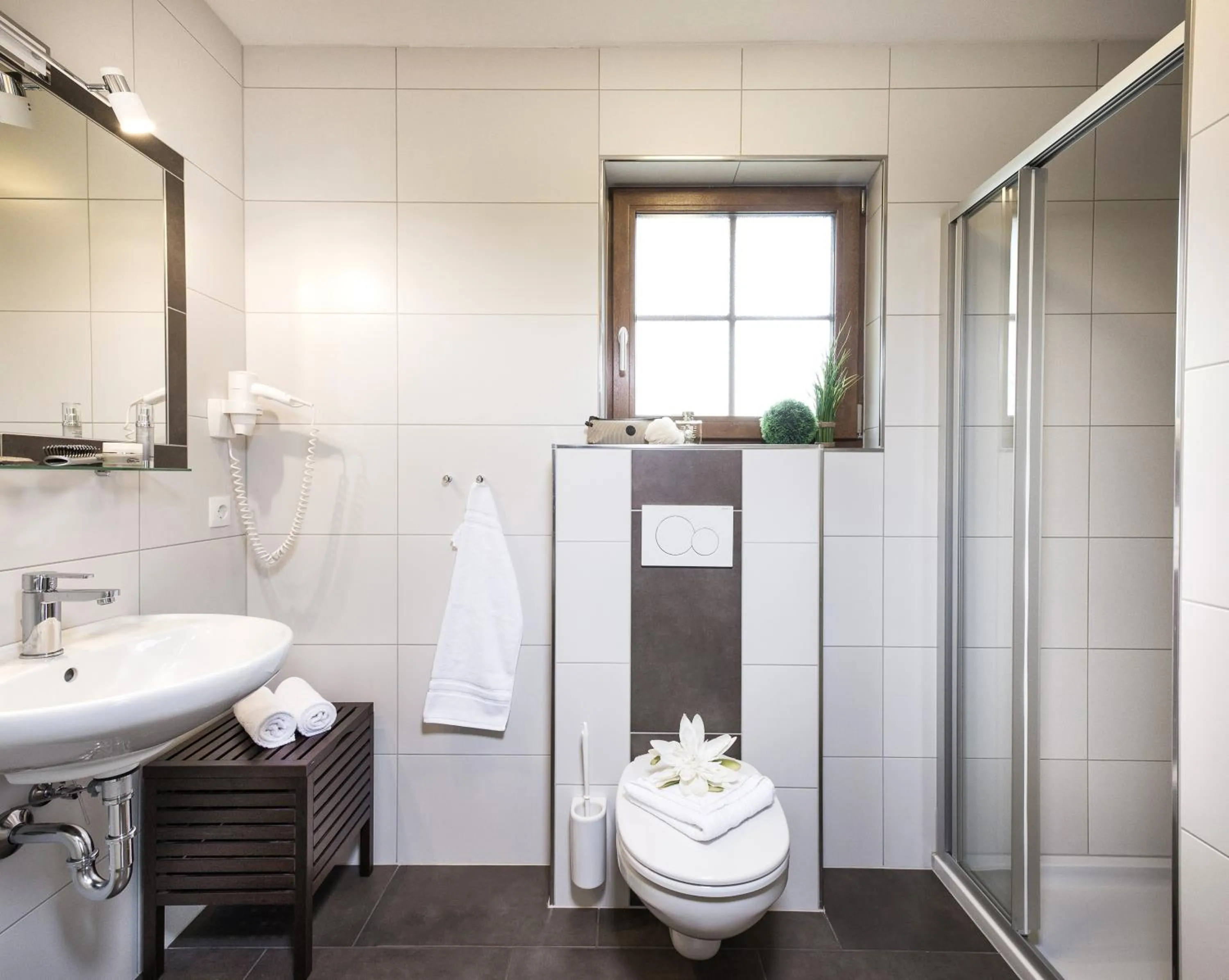 Bathroom in Salzburgerhof Flachau