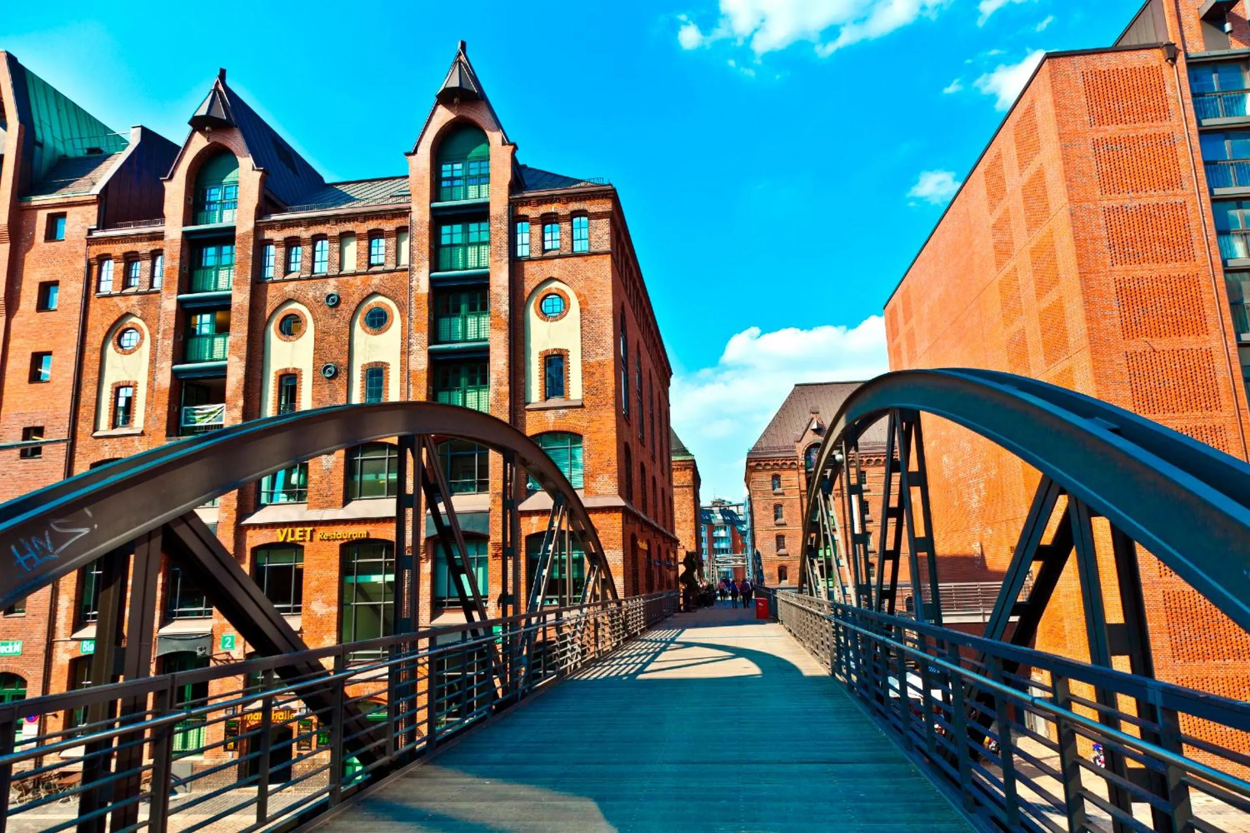 Nearby landmark in Hapimag Ferienwohnungen Hamburg
