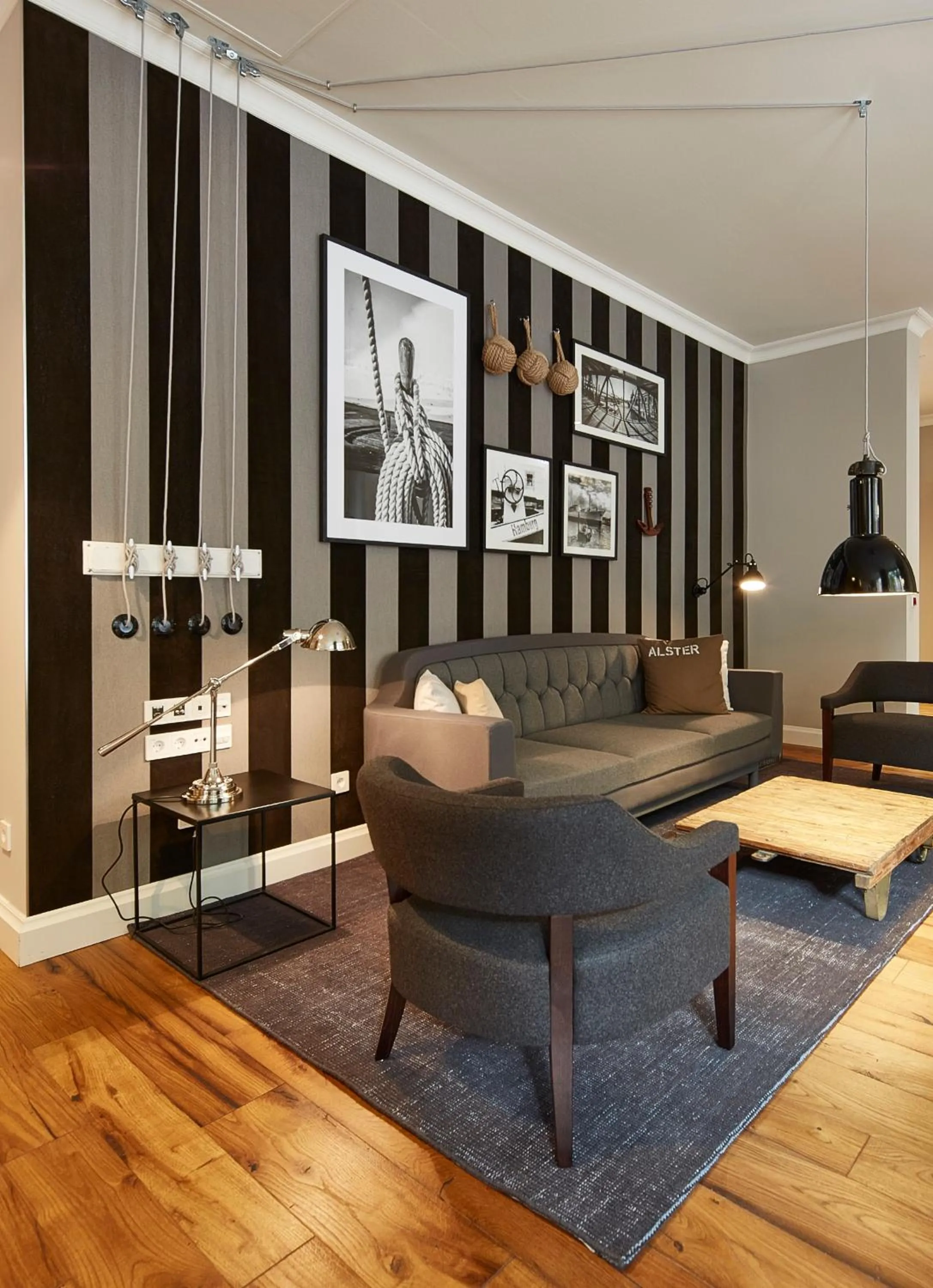 Lobby or reception in Hapimag Ferienwohnungen Hamburg