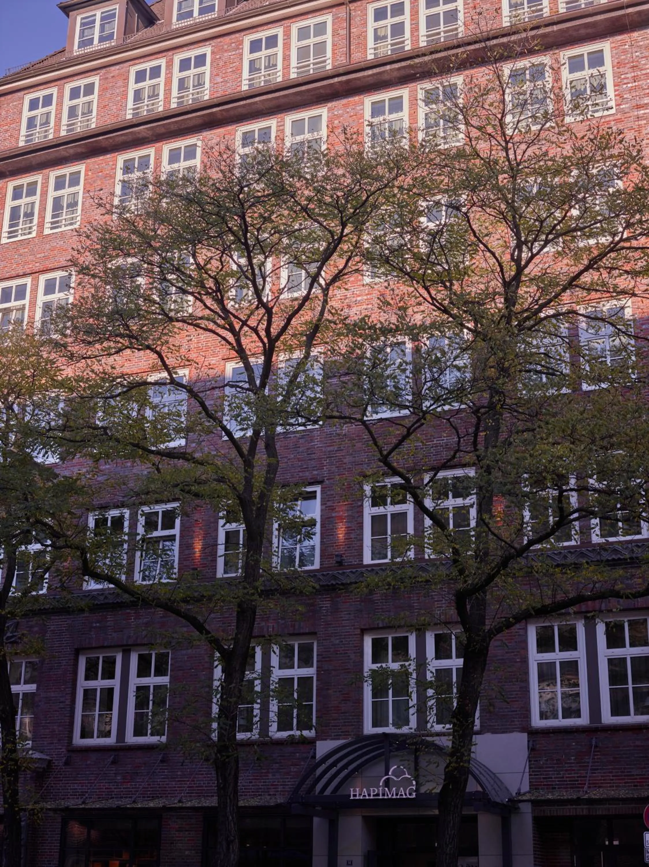 Facade/entrance in Hapimag Ferienwohnungen Hamburg