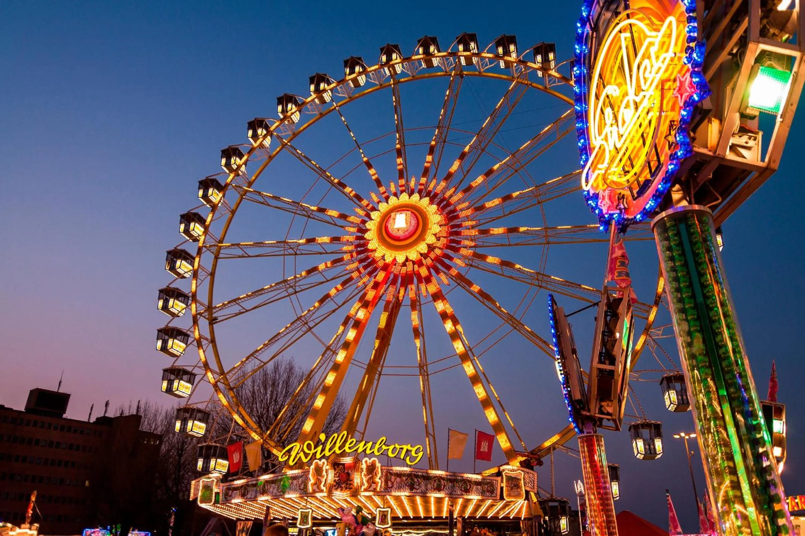 Nearby landmark in Hapimag Ferienwohnungen Hamburg