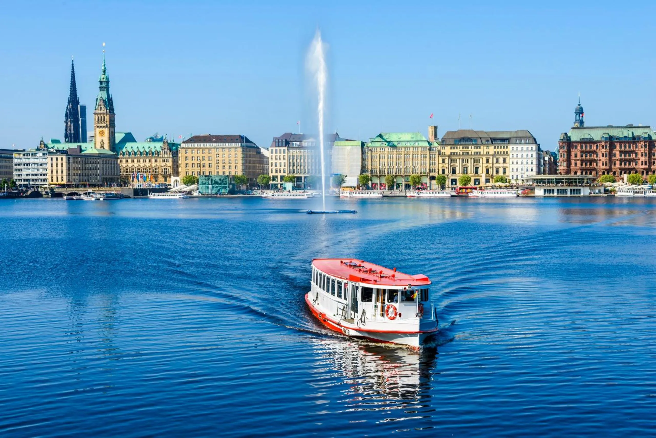 Nearby landmark in Hapimag Ferienwohnungen Hamburg