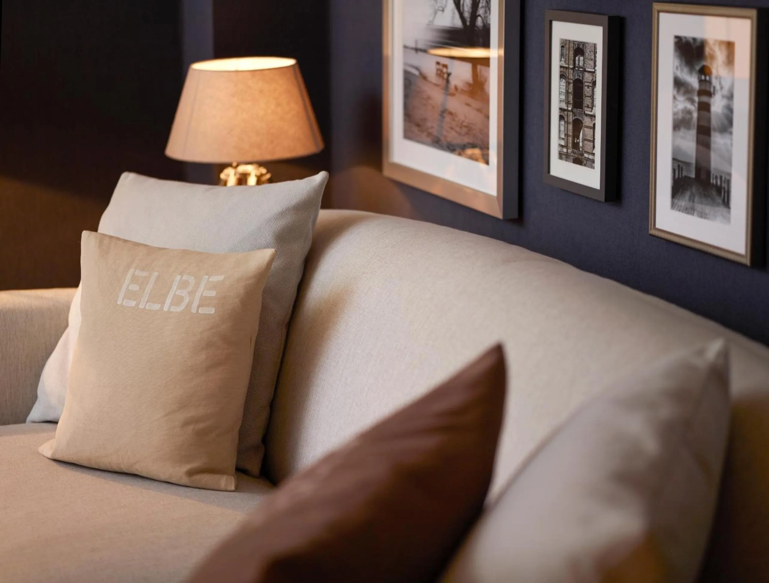 Seating area in Hapimag Ferienwohnungen Hamburg