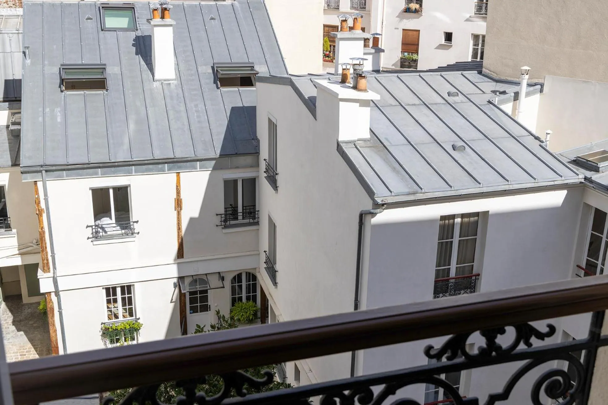 View (from property/room) in Hotel Muguet