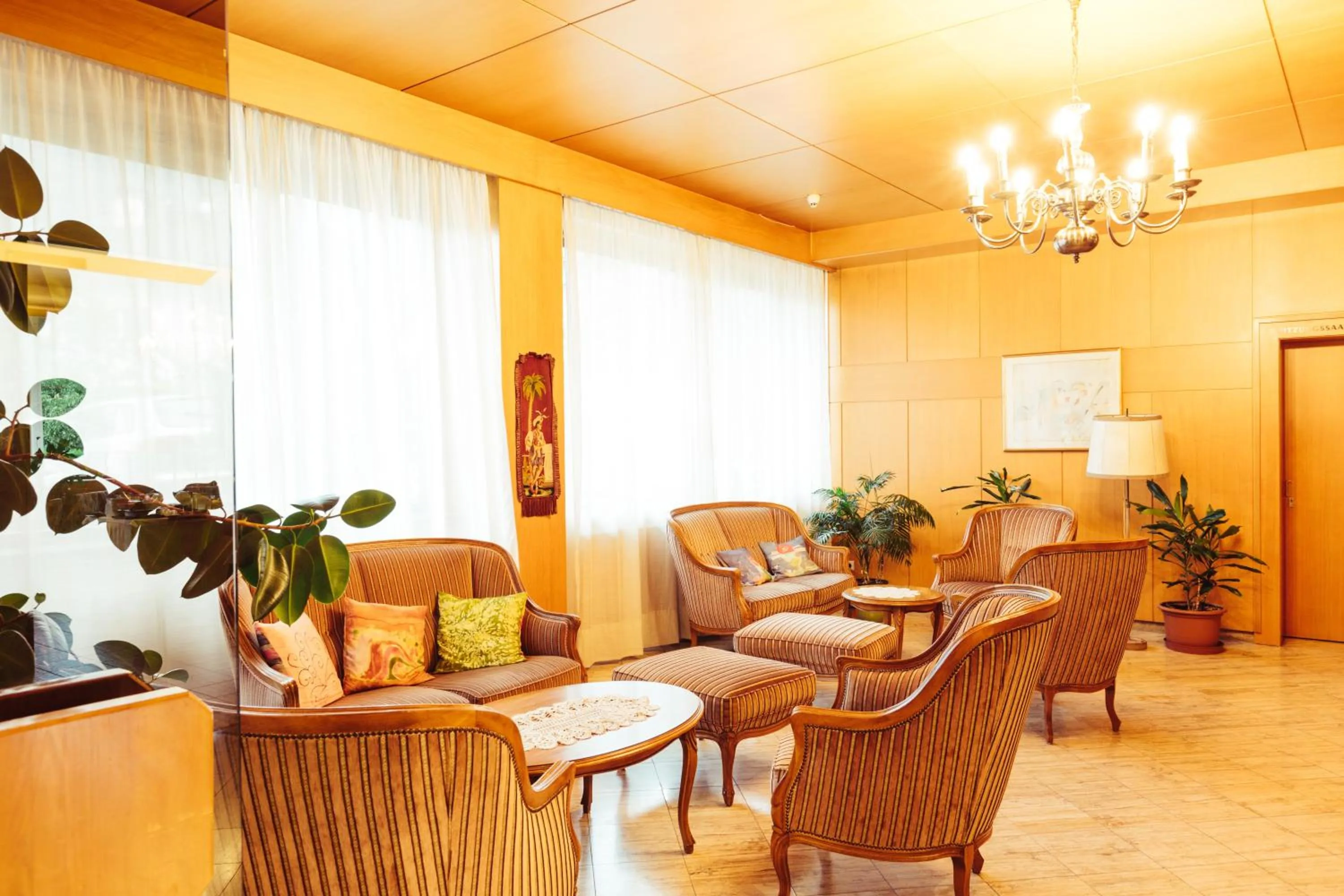 Library in Bio Hotel Kaufmann