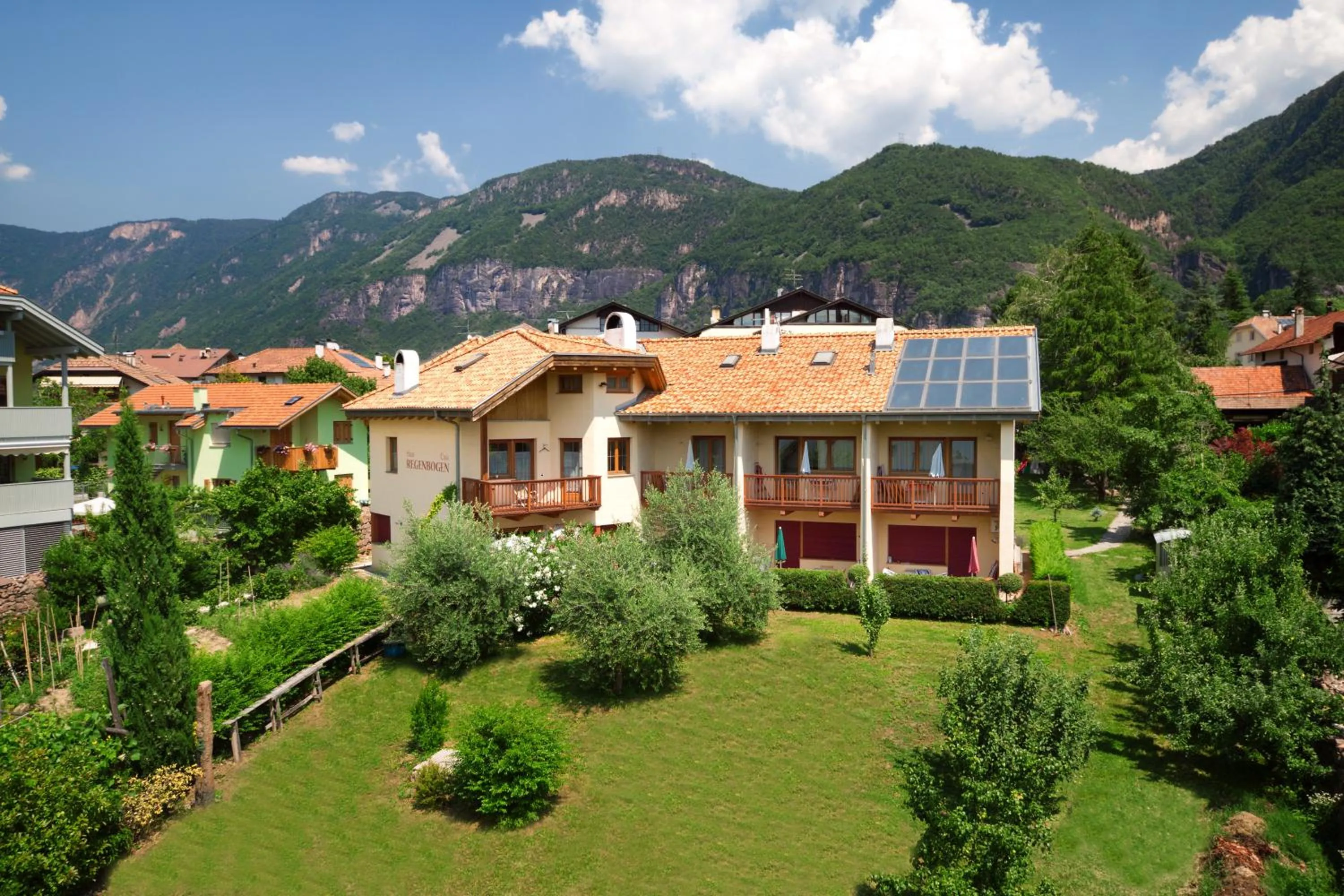 Garden in Bio Hotel Kaufmann