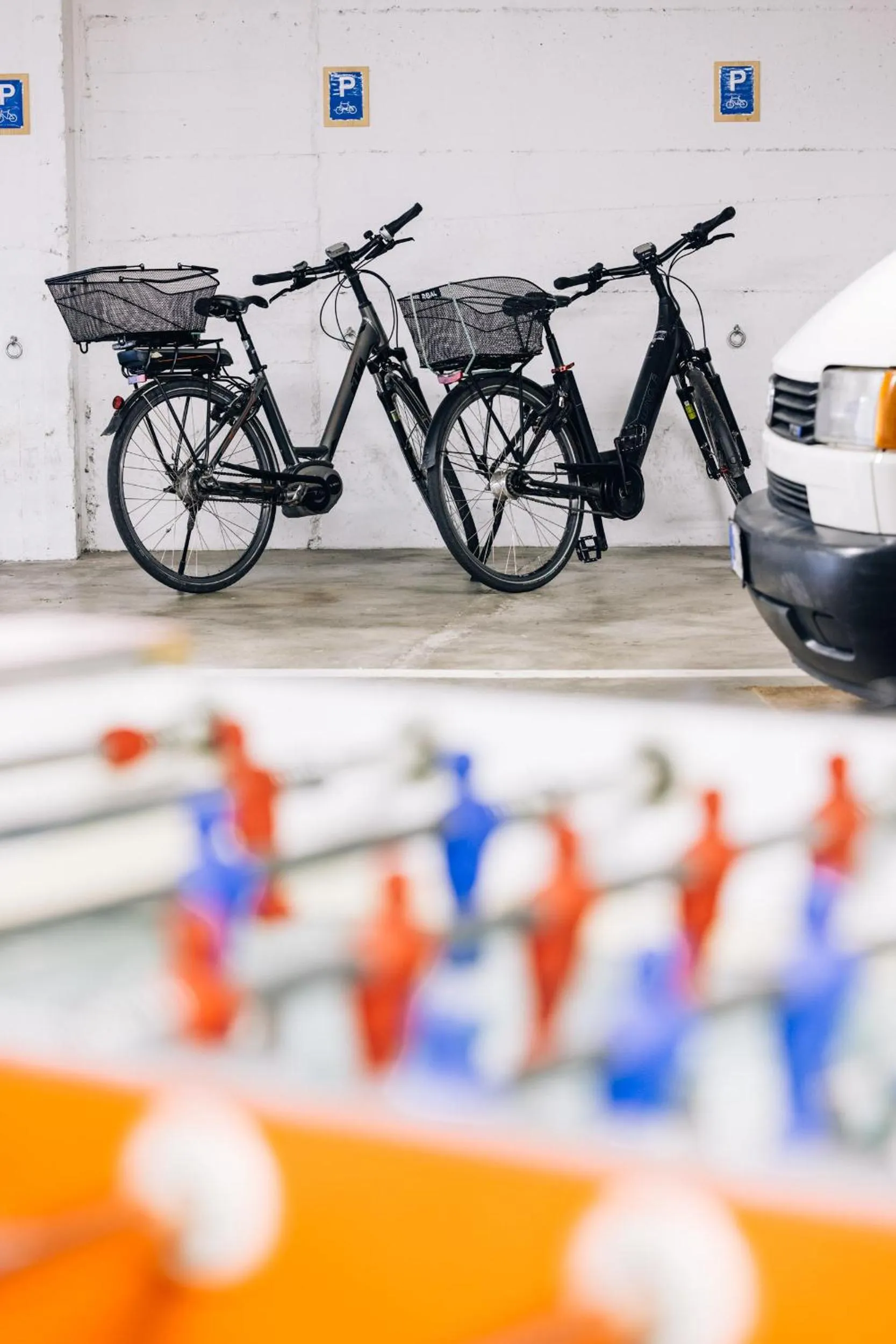 Parking in Bio Hotel Kaufmann