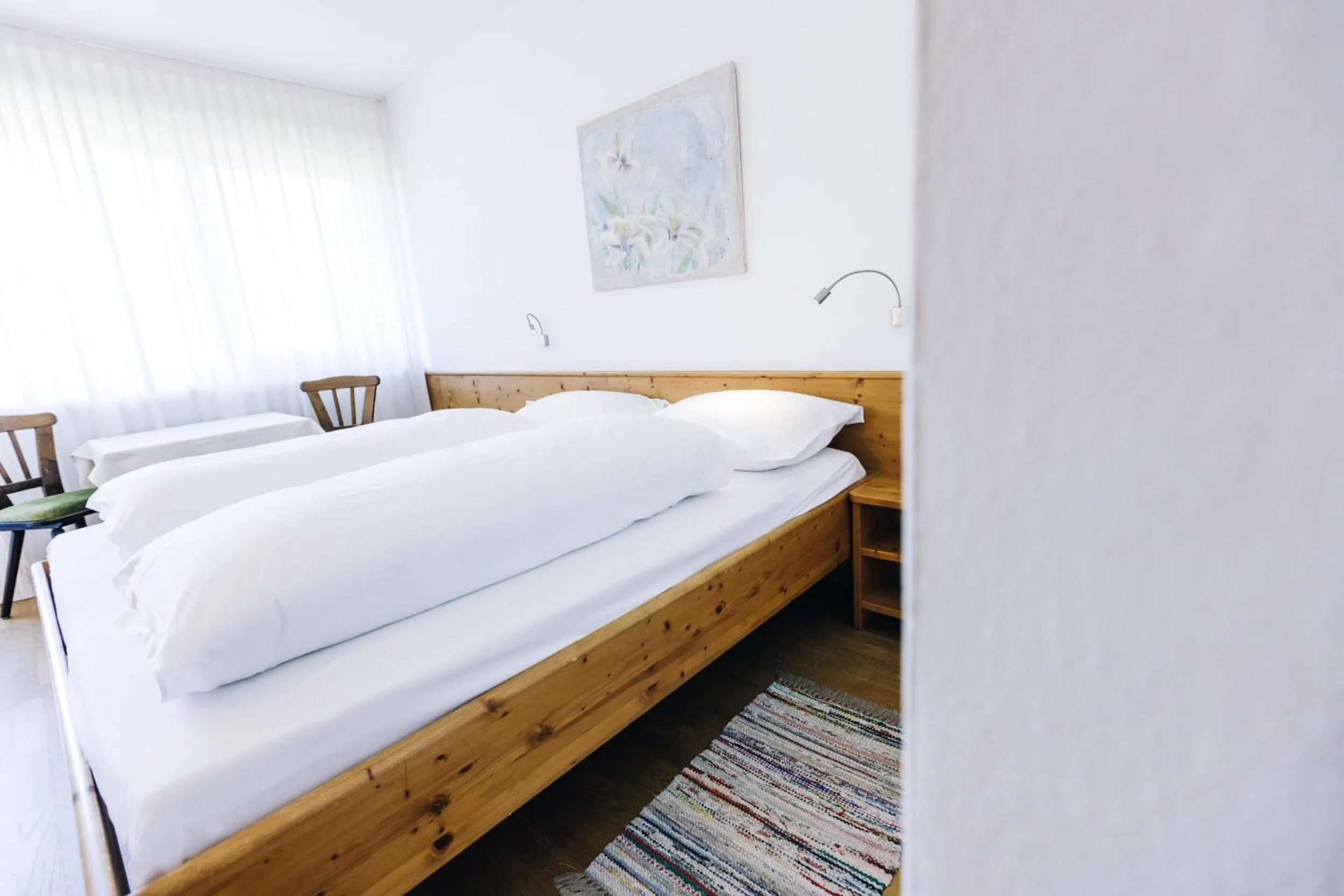 Photo of the whole room, Bed in Bio Hotel Kaufmann