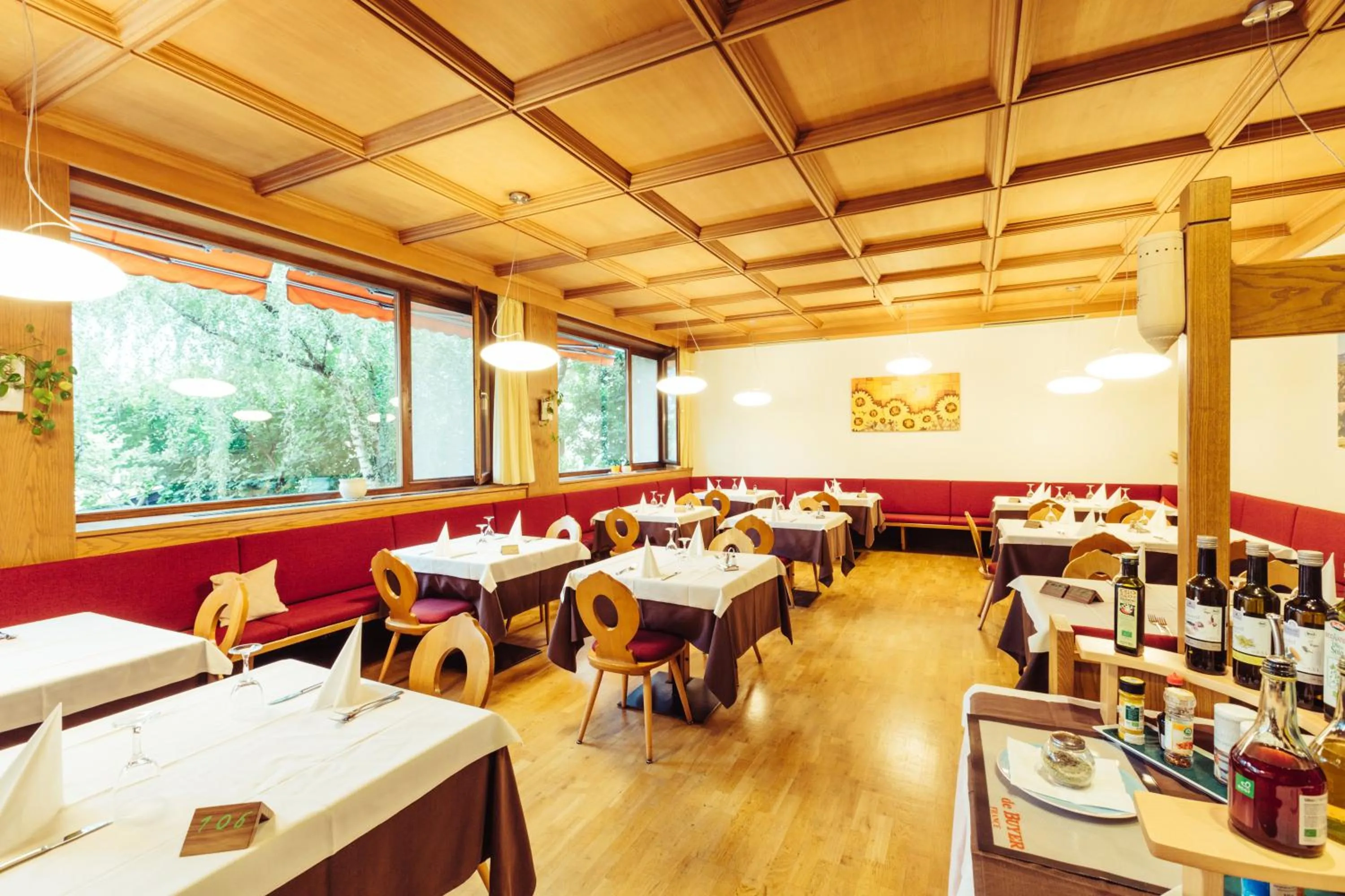 Restaurant/places to eat in Bio Hotel Kaufmann