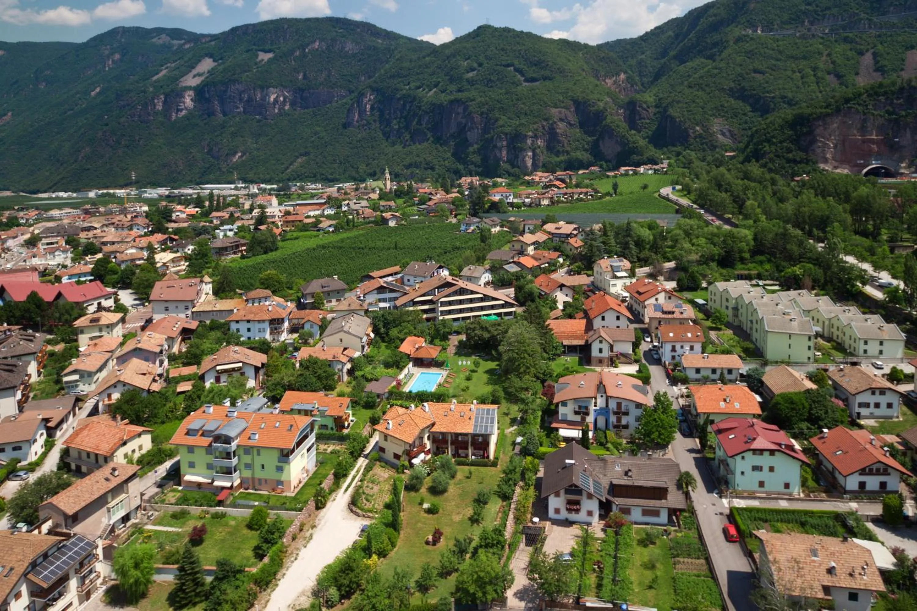 Bird's eye view in Bio Hotel Kaufmann