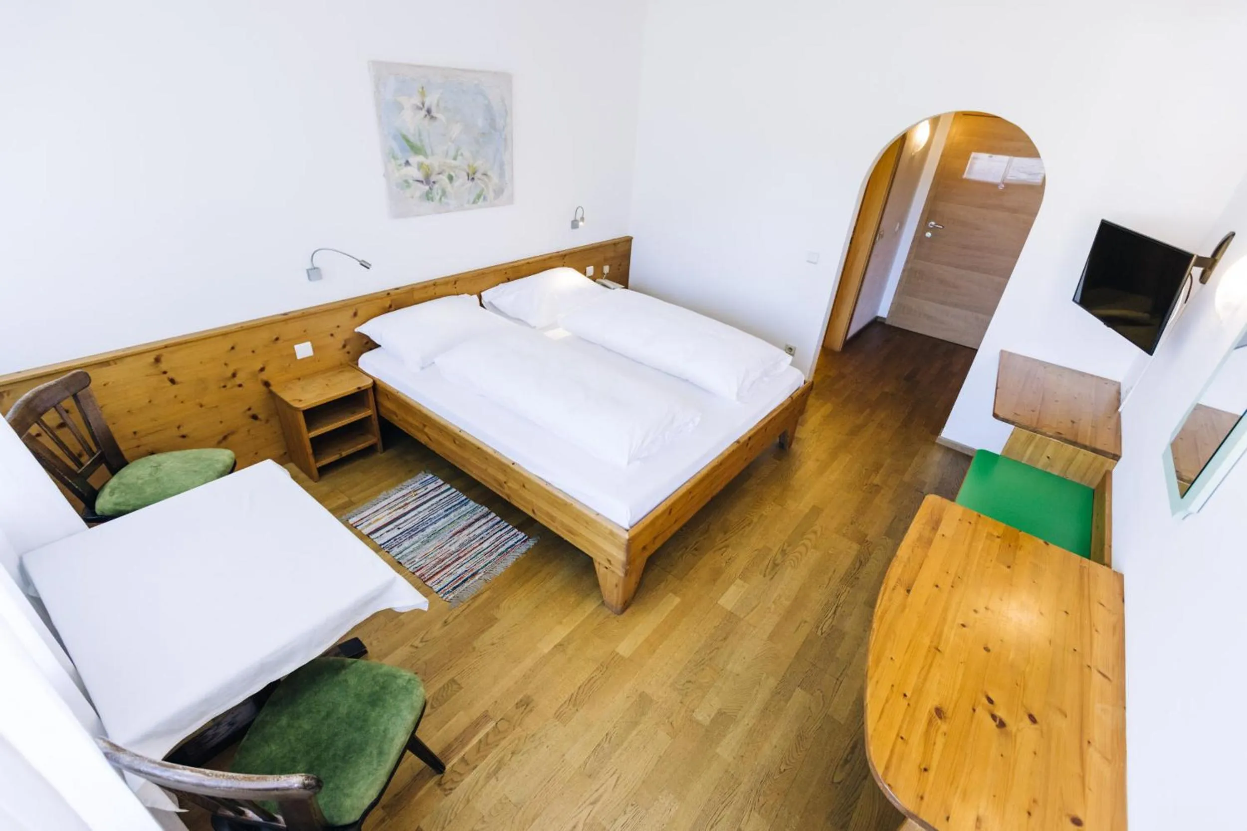 Photo of the whole room, Bed in Bio Hotel Kaufmann