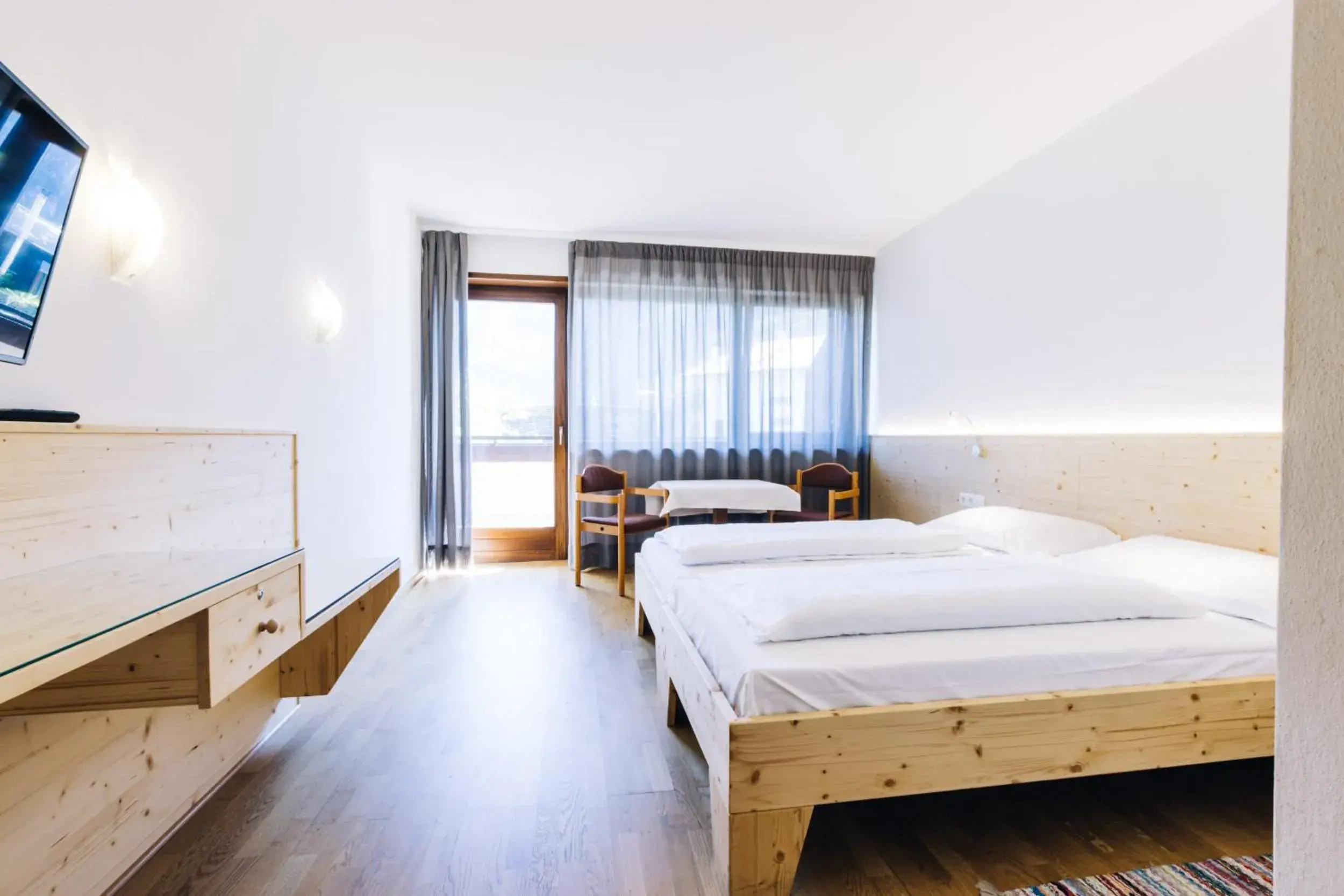 Economy Double Room in Bio Hotel Kaufmann Economy Double Room in Bio Hotel Kaufmann