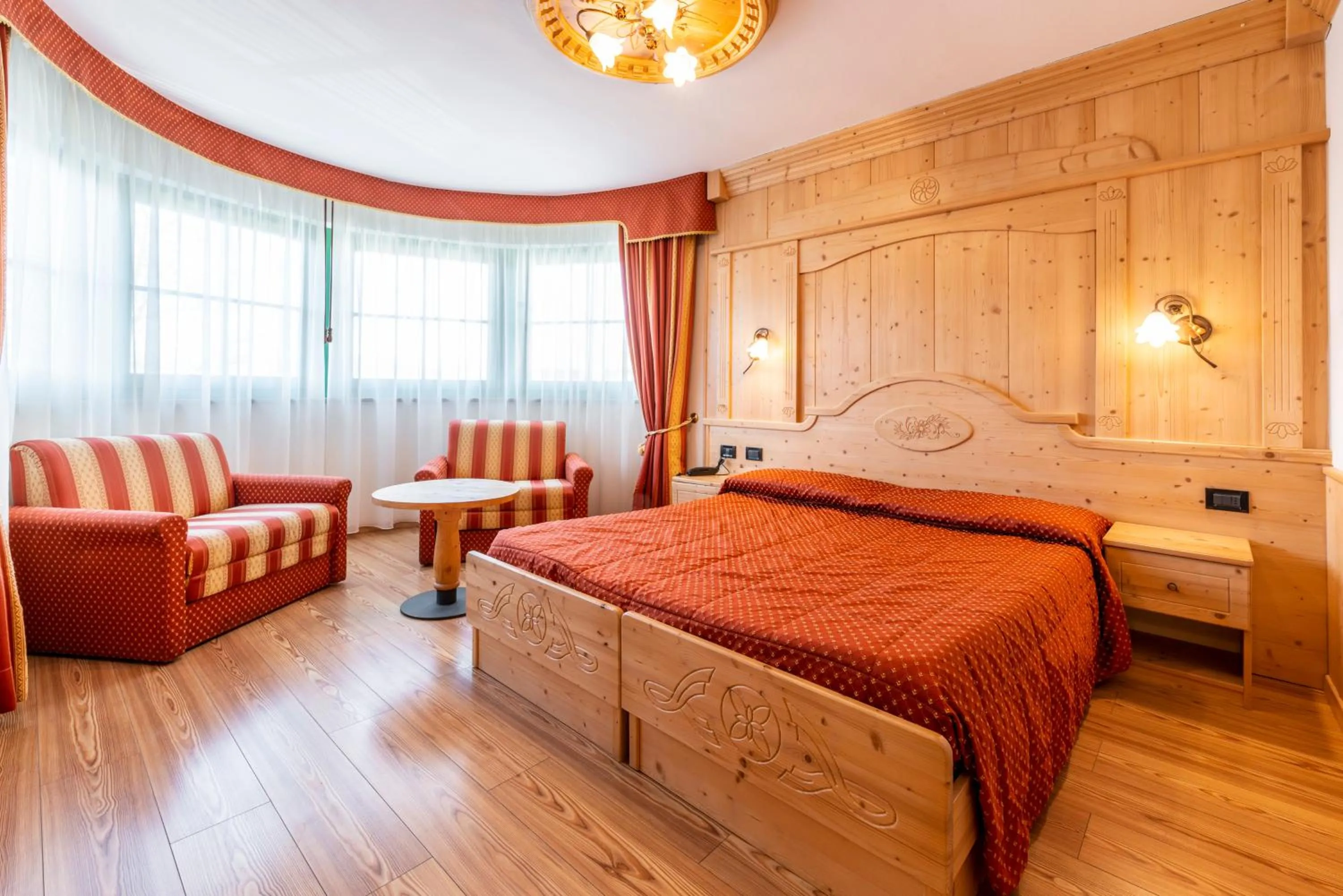 Photo of the whole room, Bed in Lady Maria Hotel Wellness & Resort