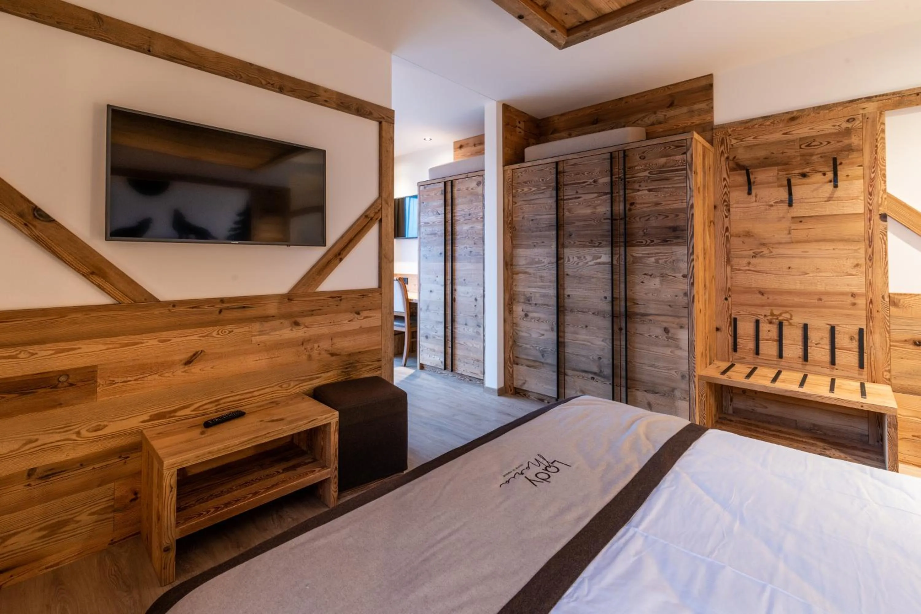 Photo of the whole room, Bed in Lady Maria Hotel Wellness & Resort