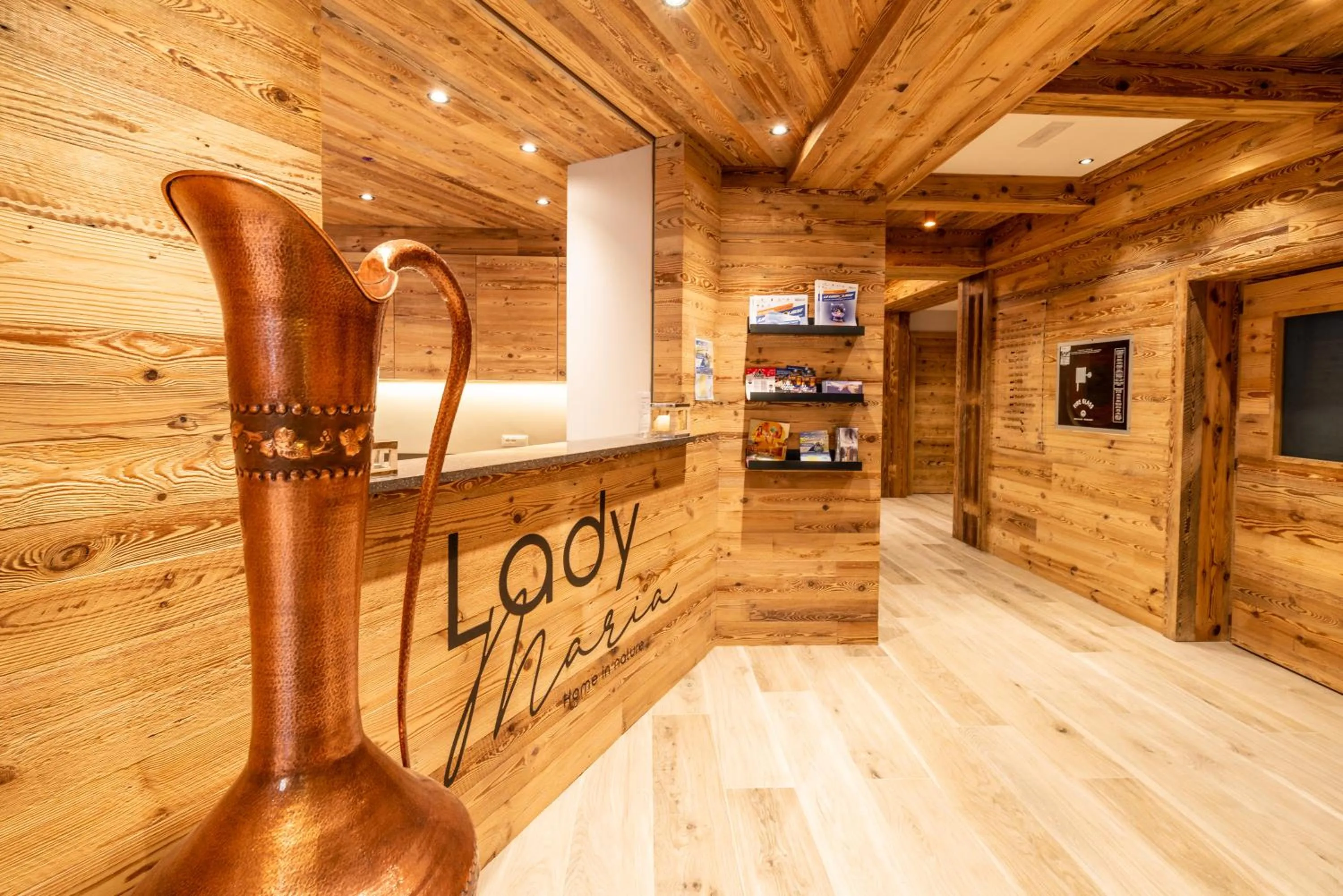 Lobby or reception in Lady Maria Hotel Wellness & Resort