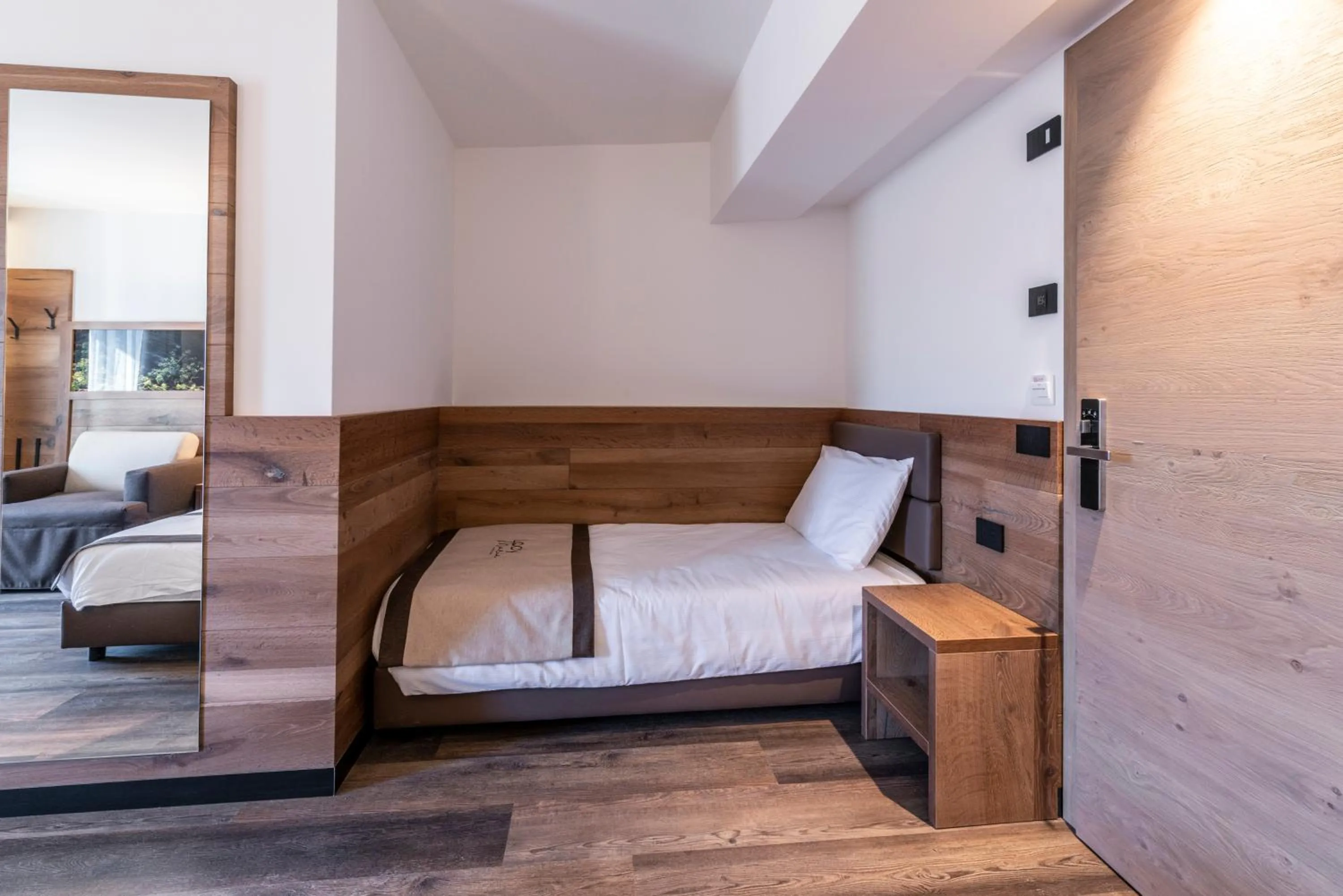 Bed in Lady Maria Hotel Wellness & Resort