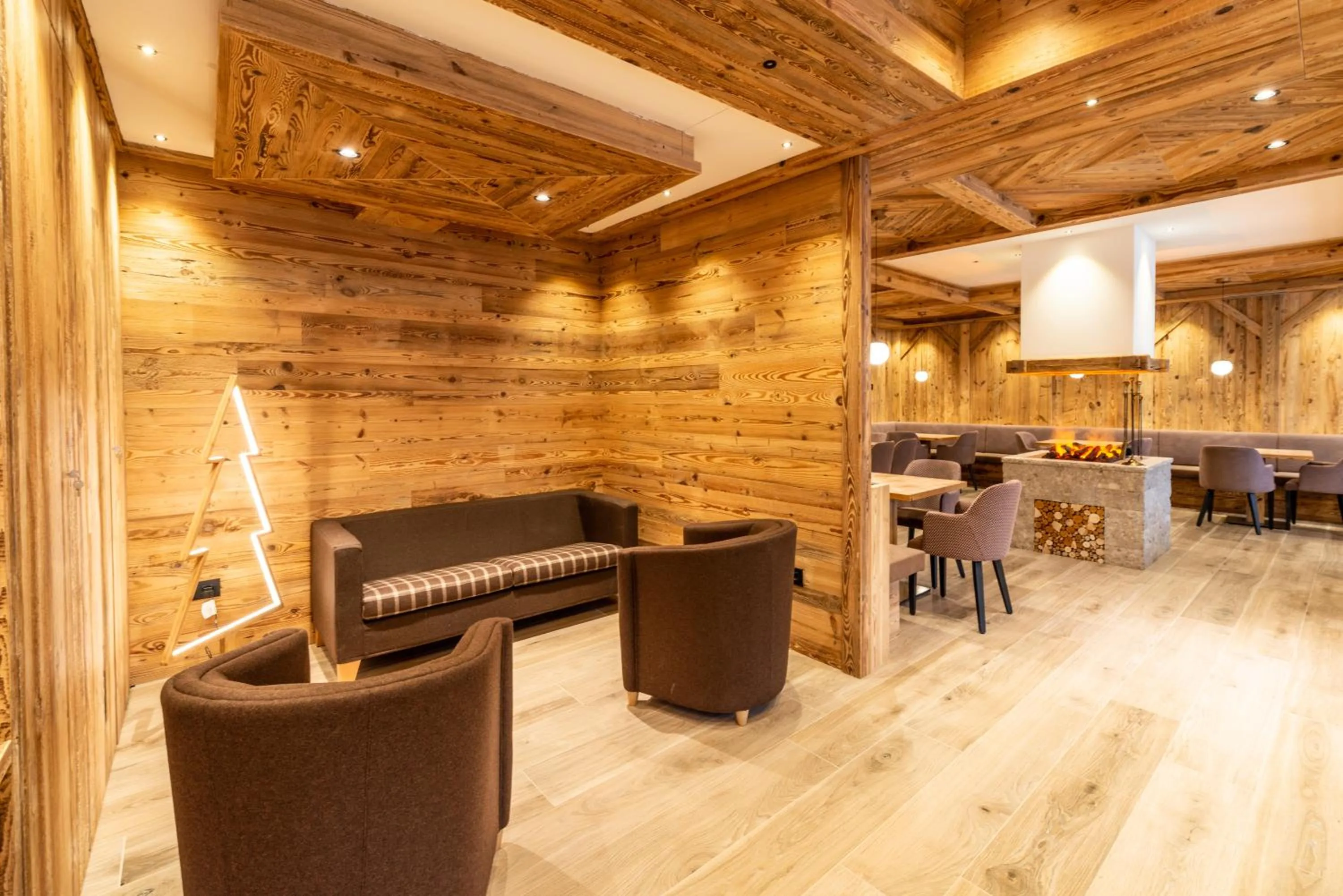 Lobby or reception in Lady Maria Hotel Wellness & Resort