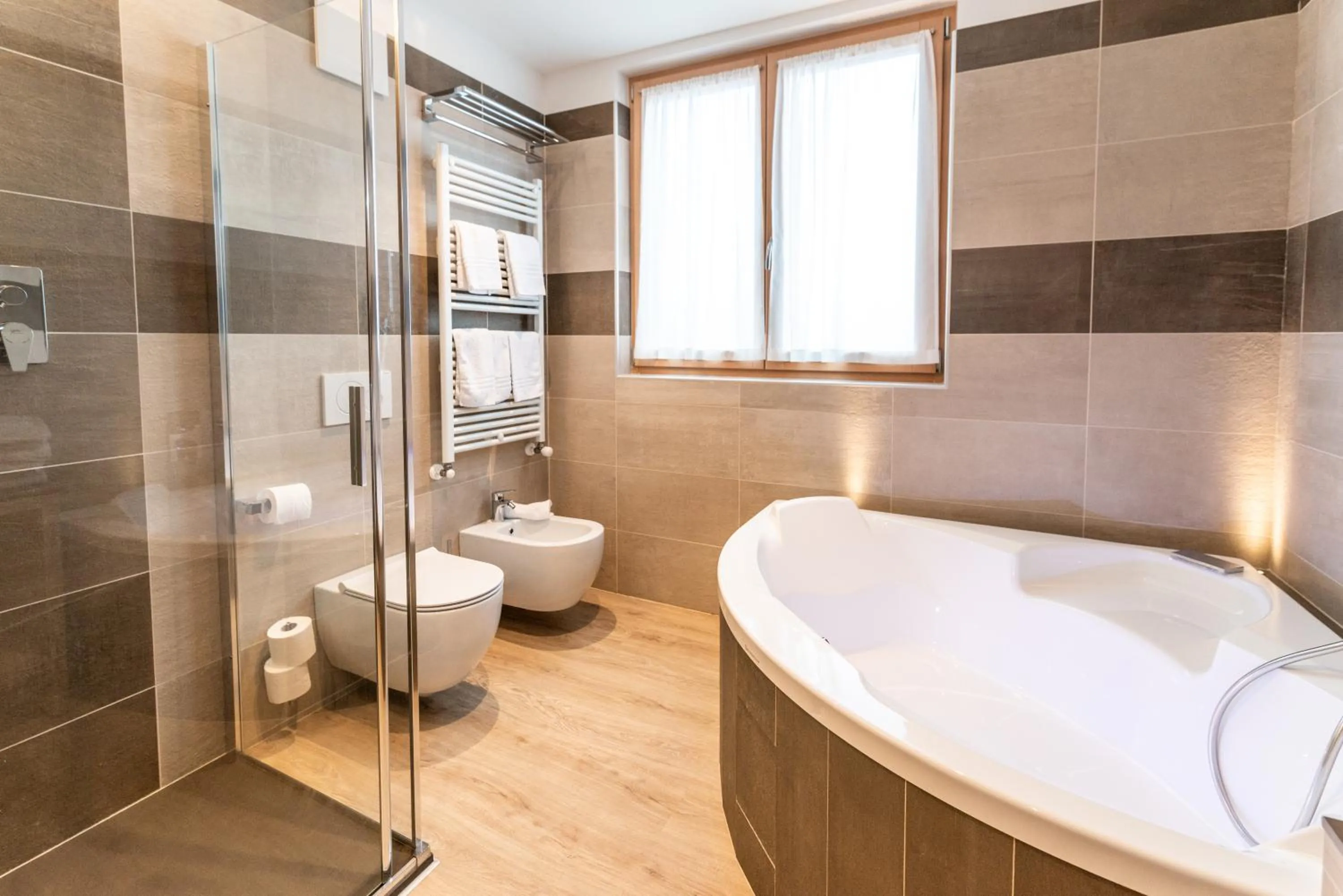 Bathroom in Lady Maria Hotel Wellness & Resort