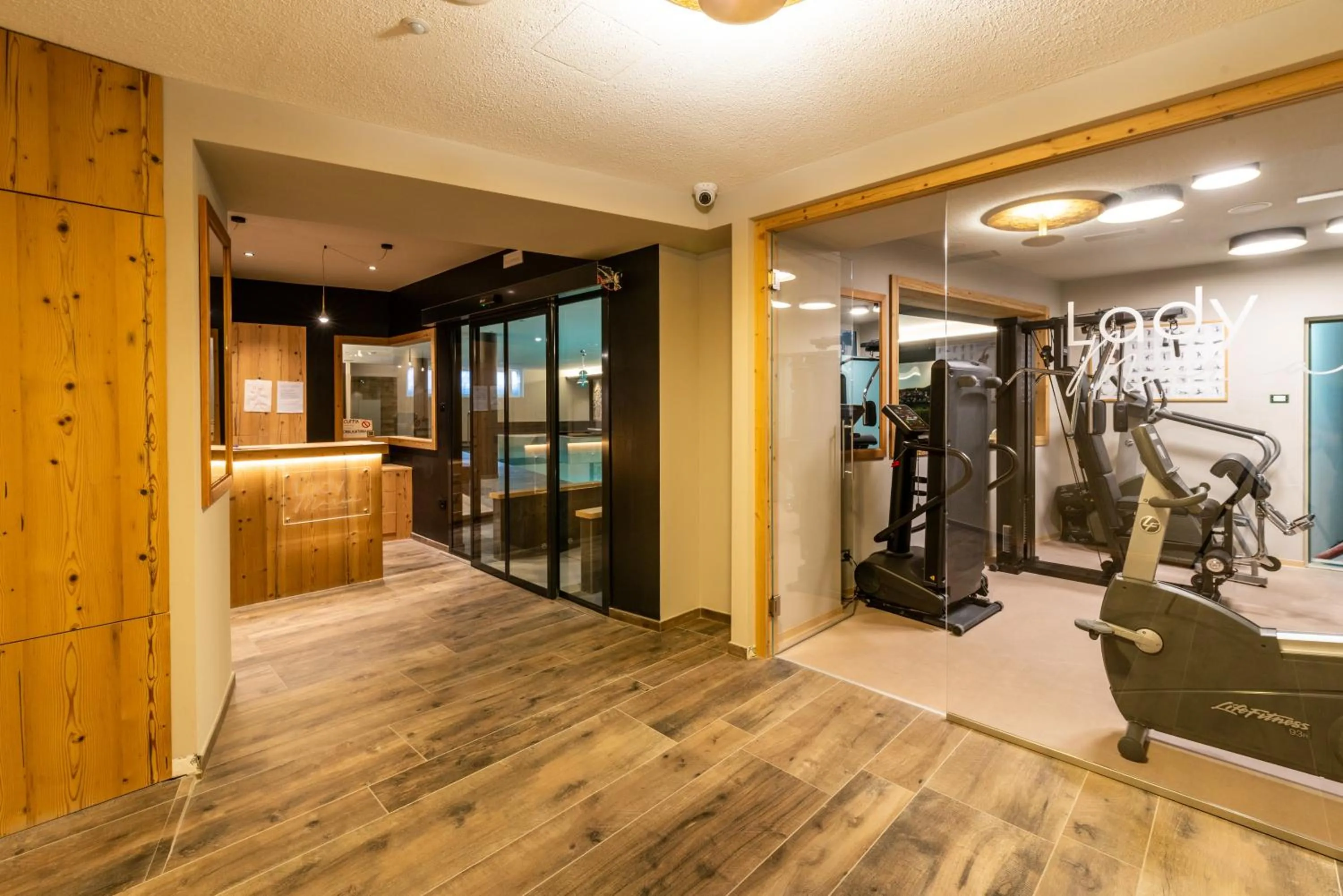 Fitness centre/facilities in Lady Maria Hotel Wellness & Resort