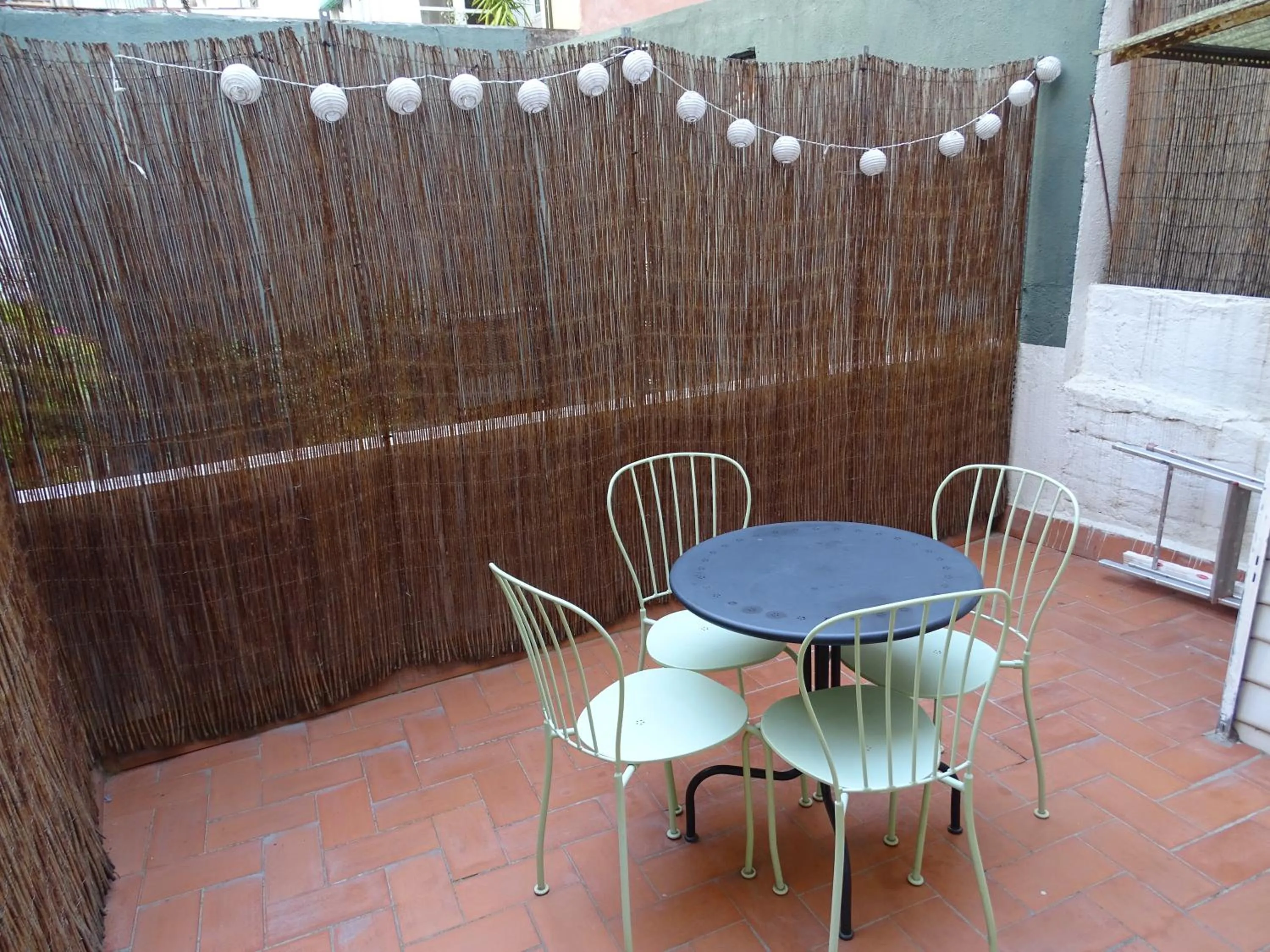 Patio in Sweet BCN Studio with Terrace