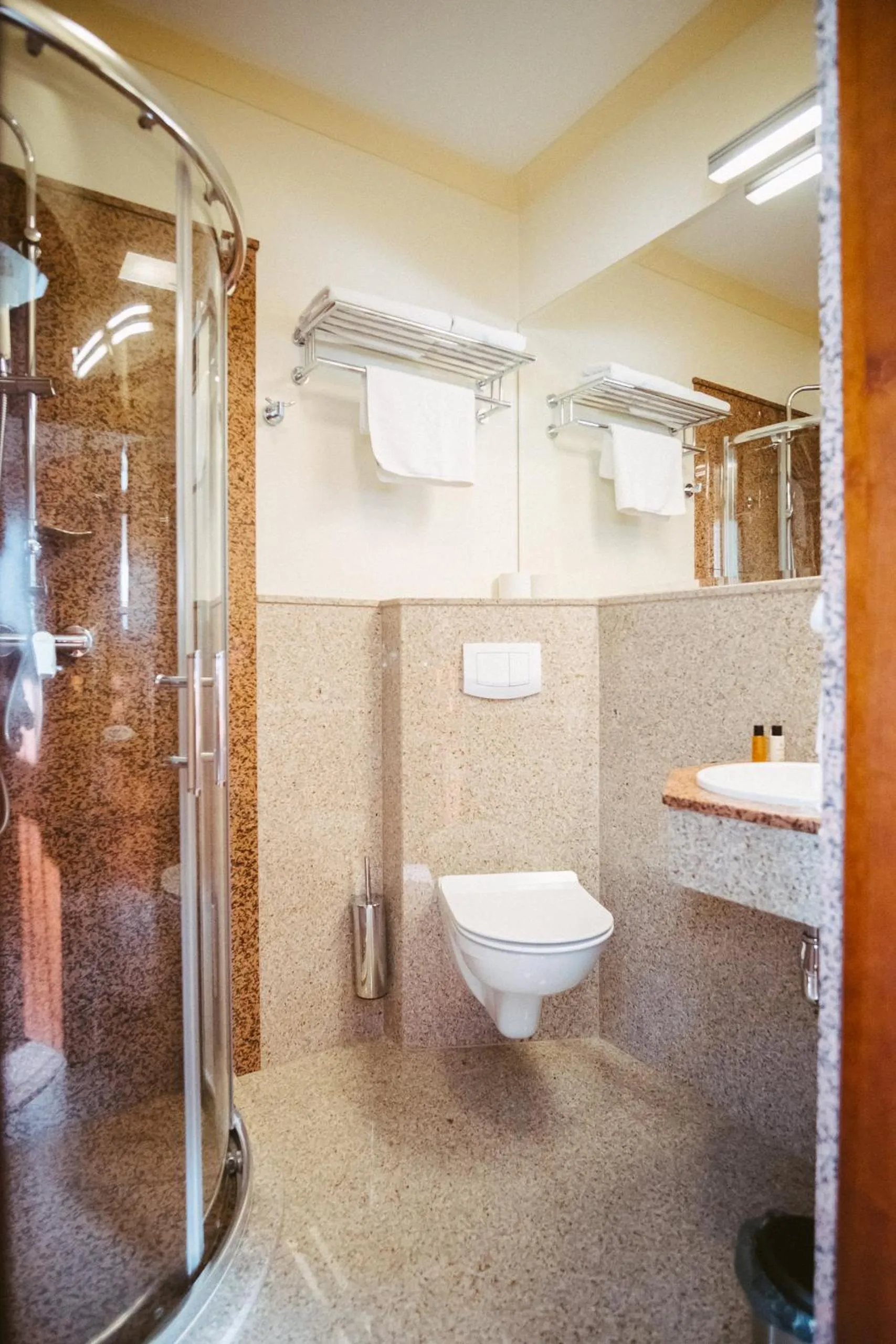 Shower in Villa Meduza