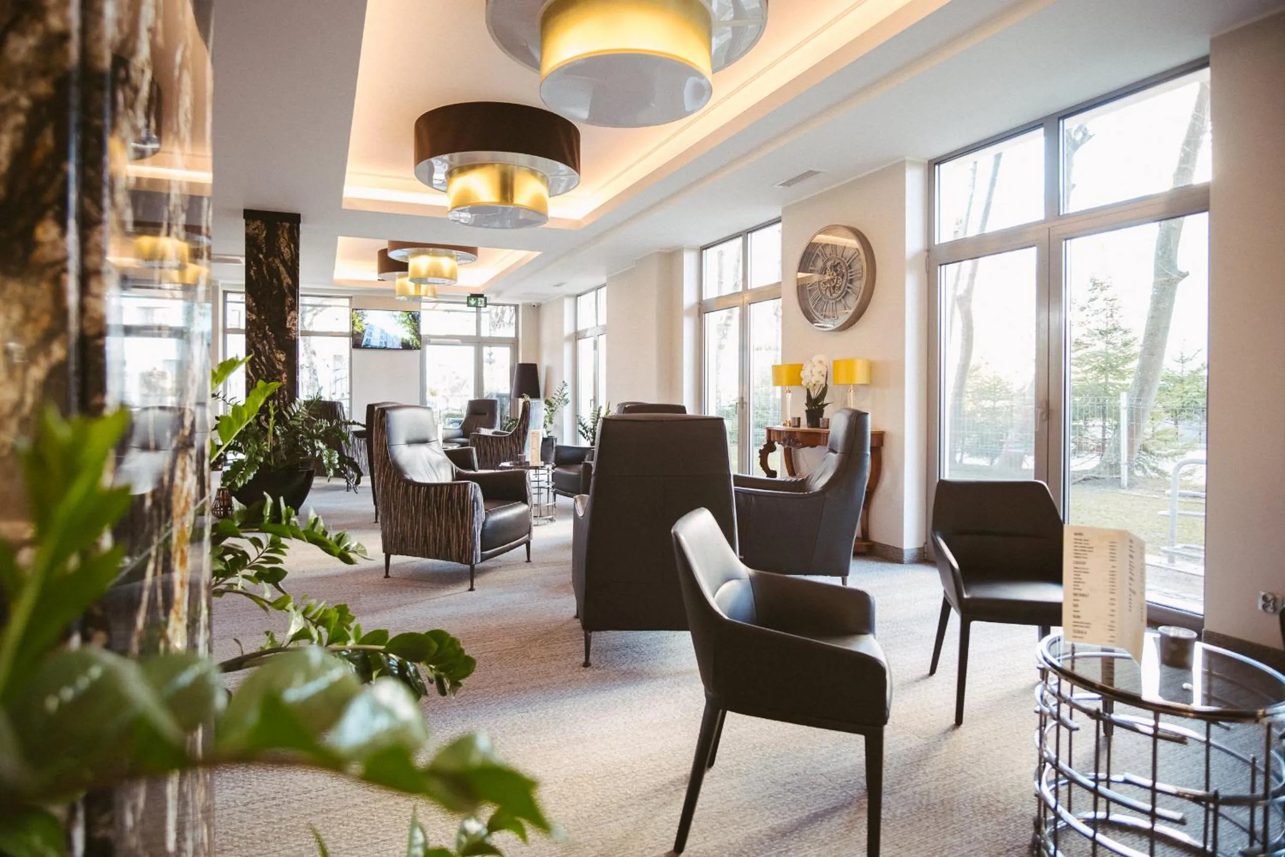 Living room in Villa Meduza