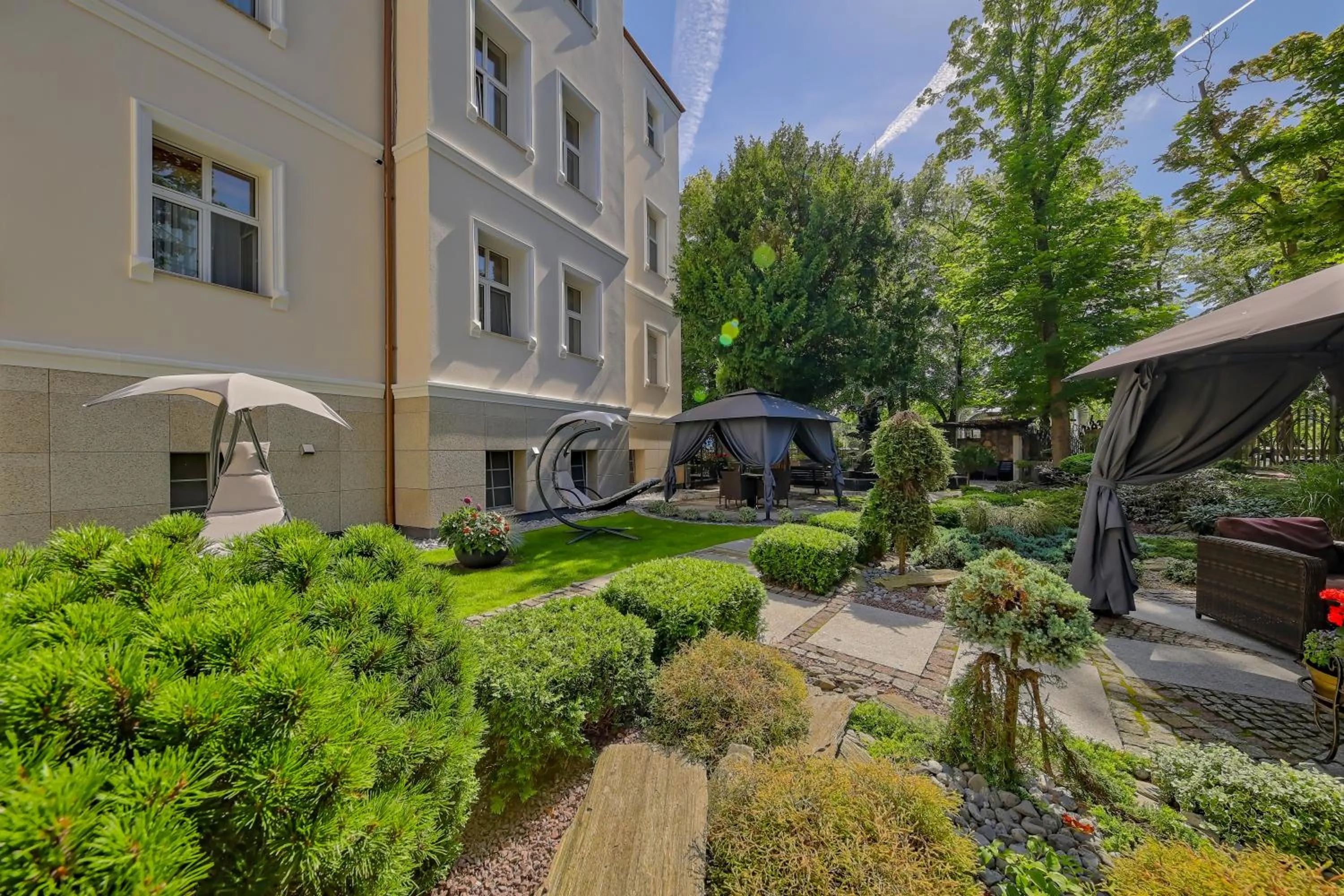 Garden in Villa Meduza