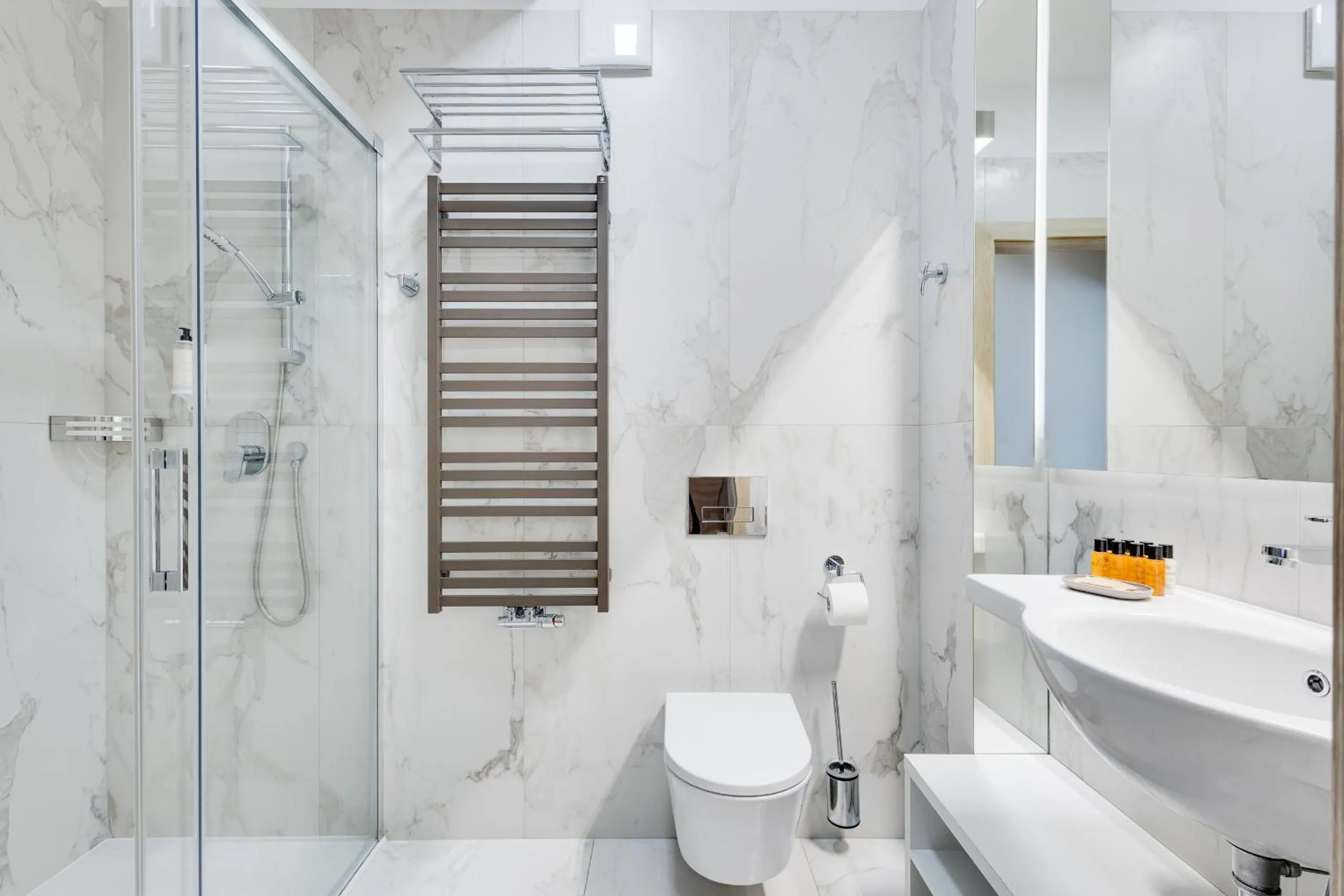 Shower in Villa Meduza