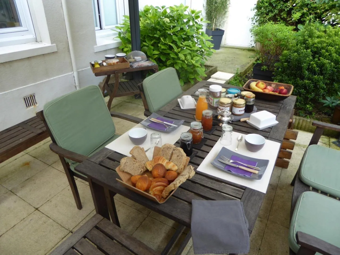 B&B A La Maison Blanche