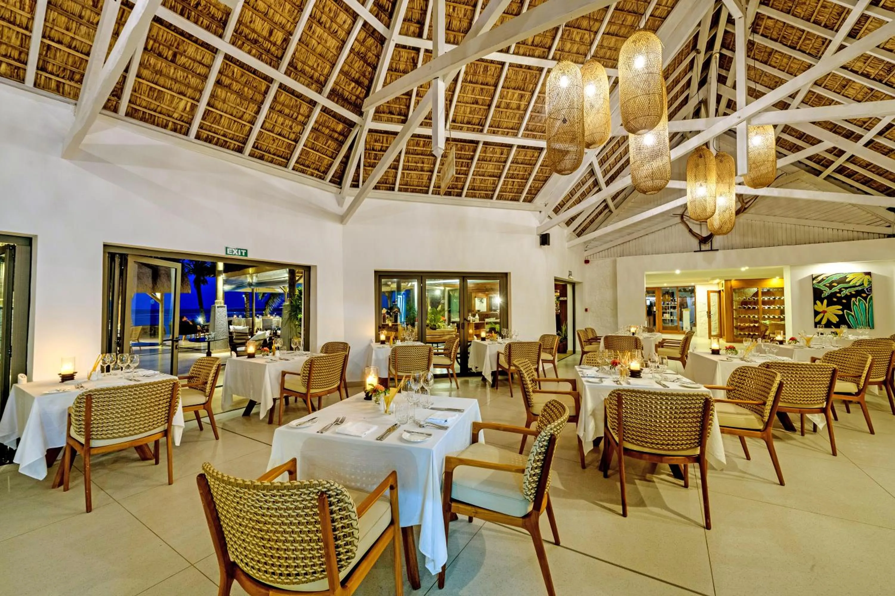 Restaurant/places to eat in Seasense Boutique Hotel & Spa