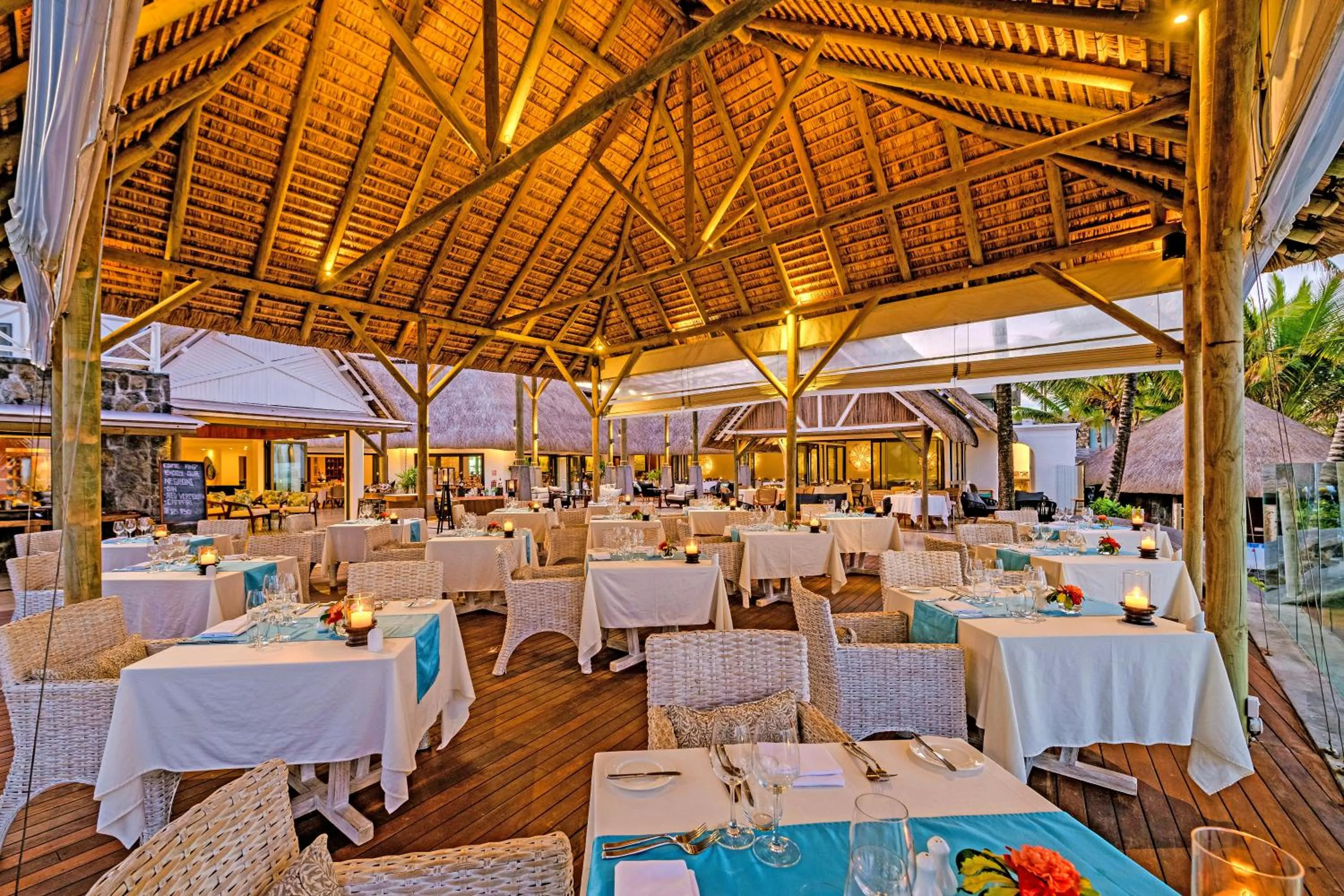 Restaurant/places to eat in Seasense Boutique Hotel & Spa