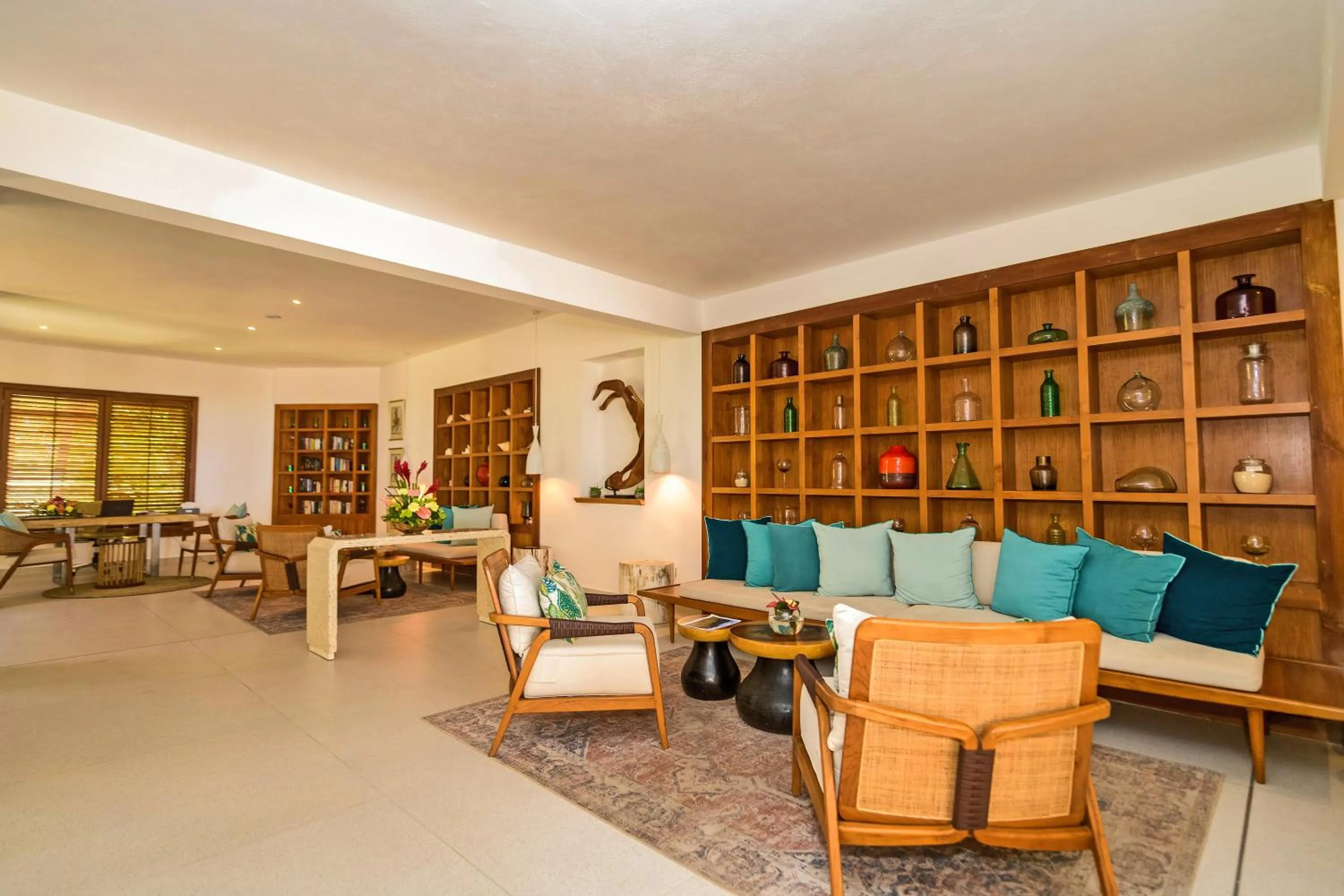 Lobby or reception in Seasense Boutique Hotel & Spa