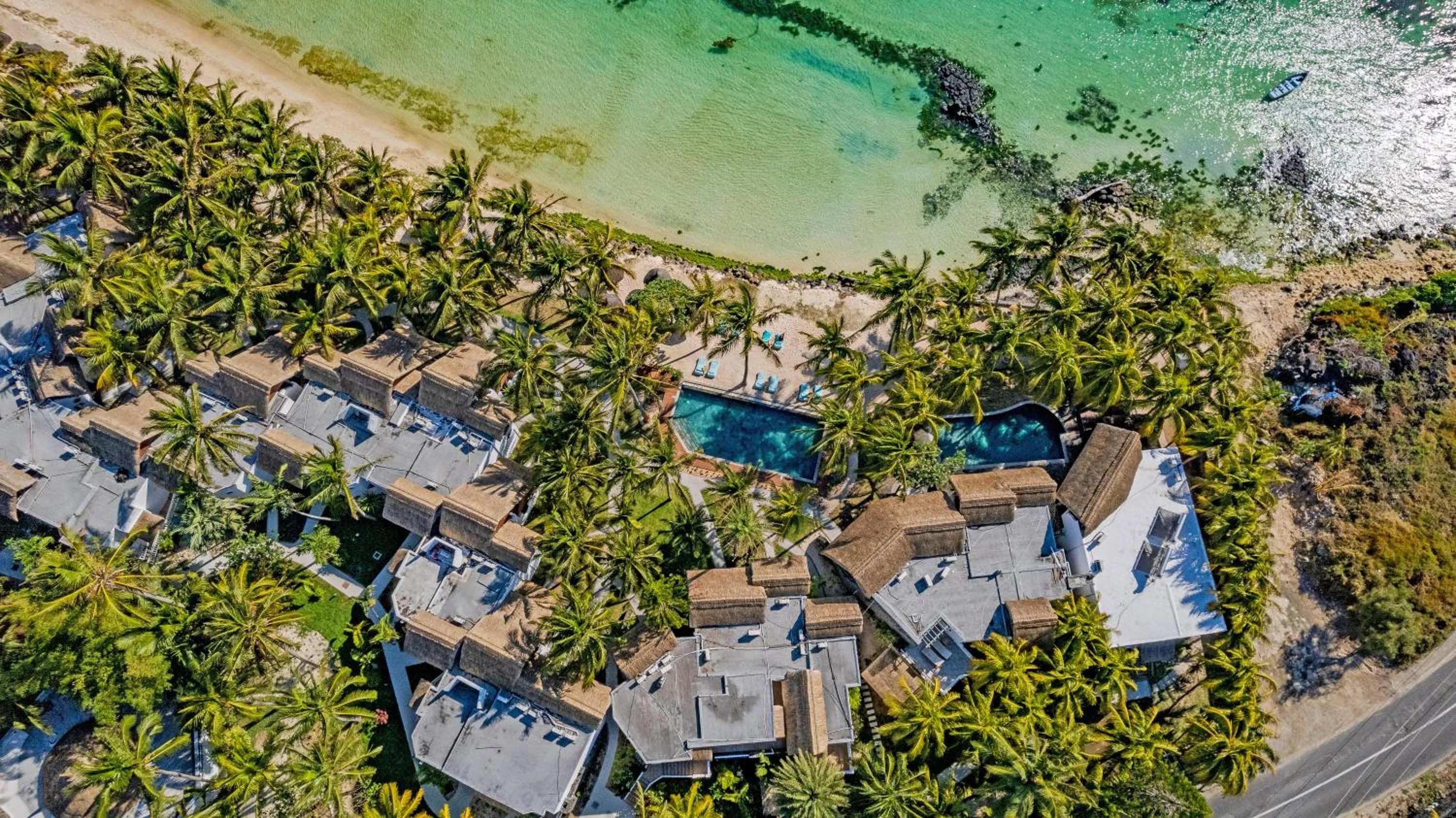 Bird's eye view in Seasense Boutique Hotel & Spa