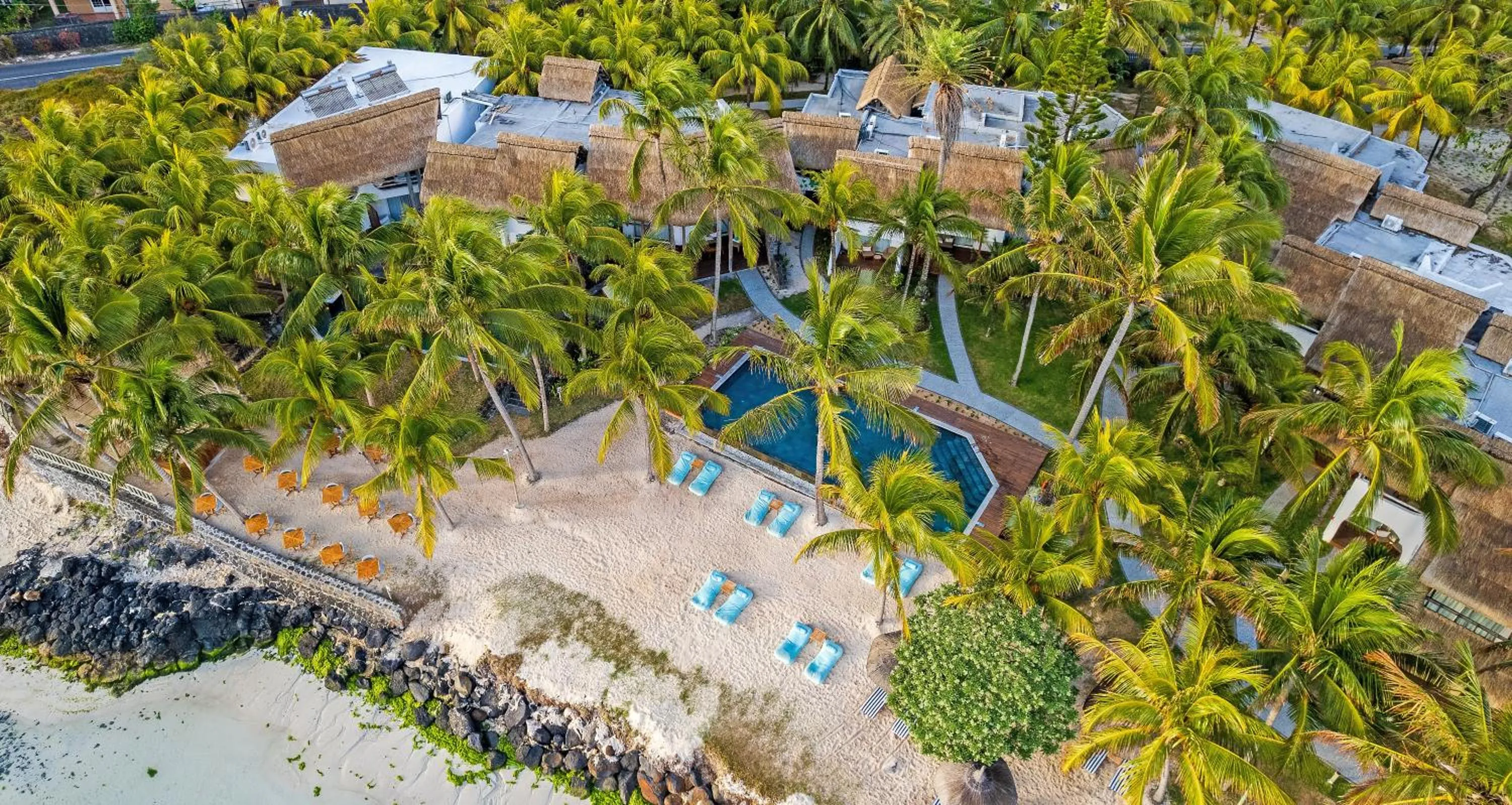 Bird's eye view in Seasense Boutique Hotel & Spa