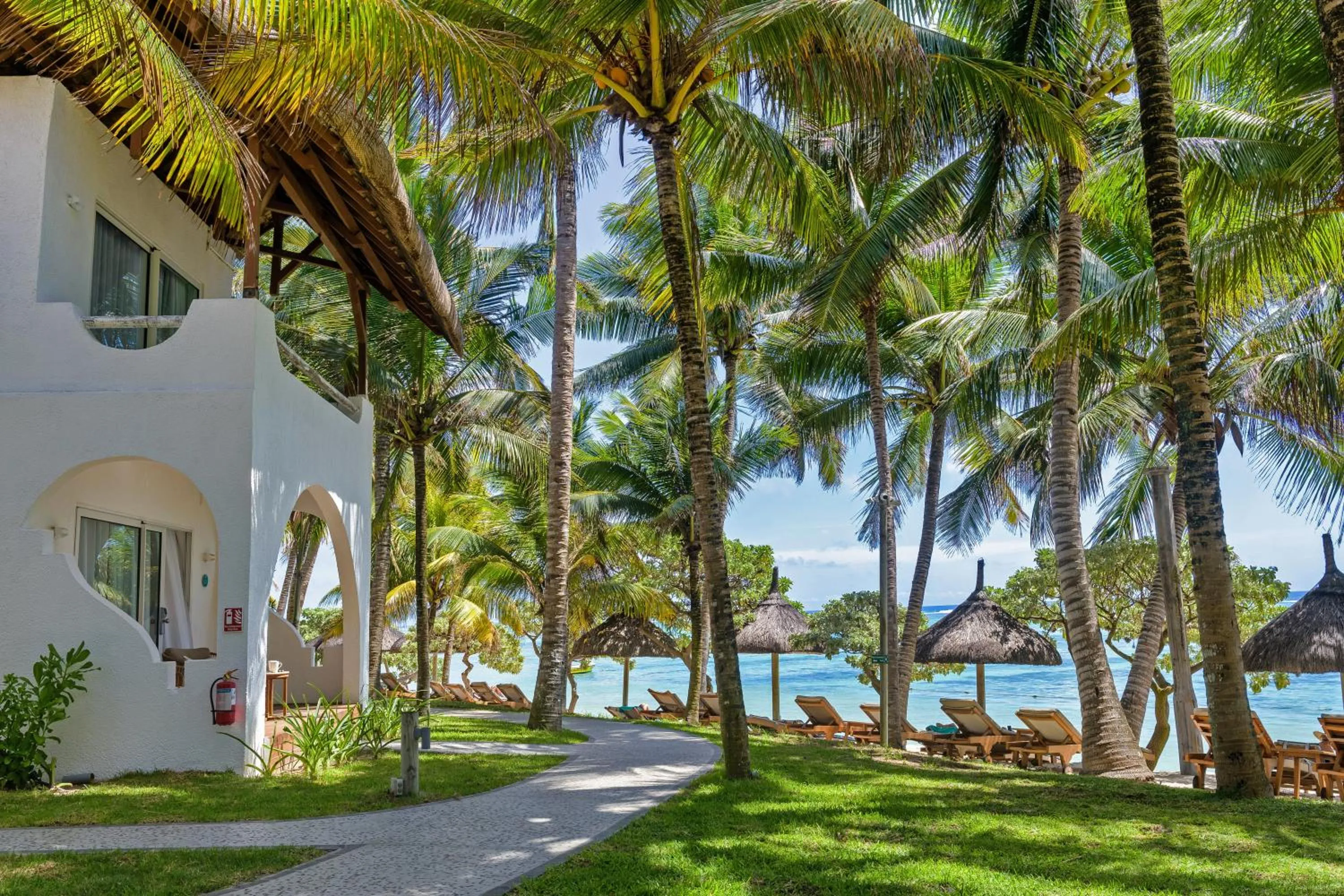 Garden in Seasense Boutique Hotel & Spa