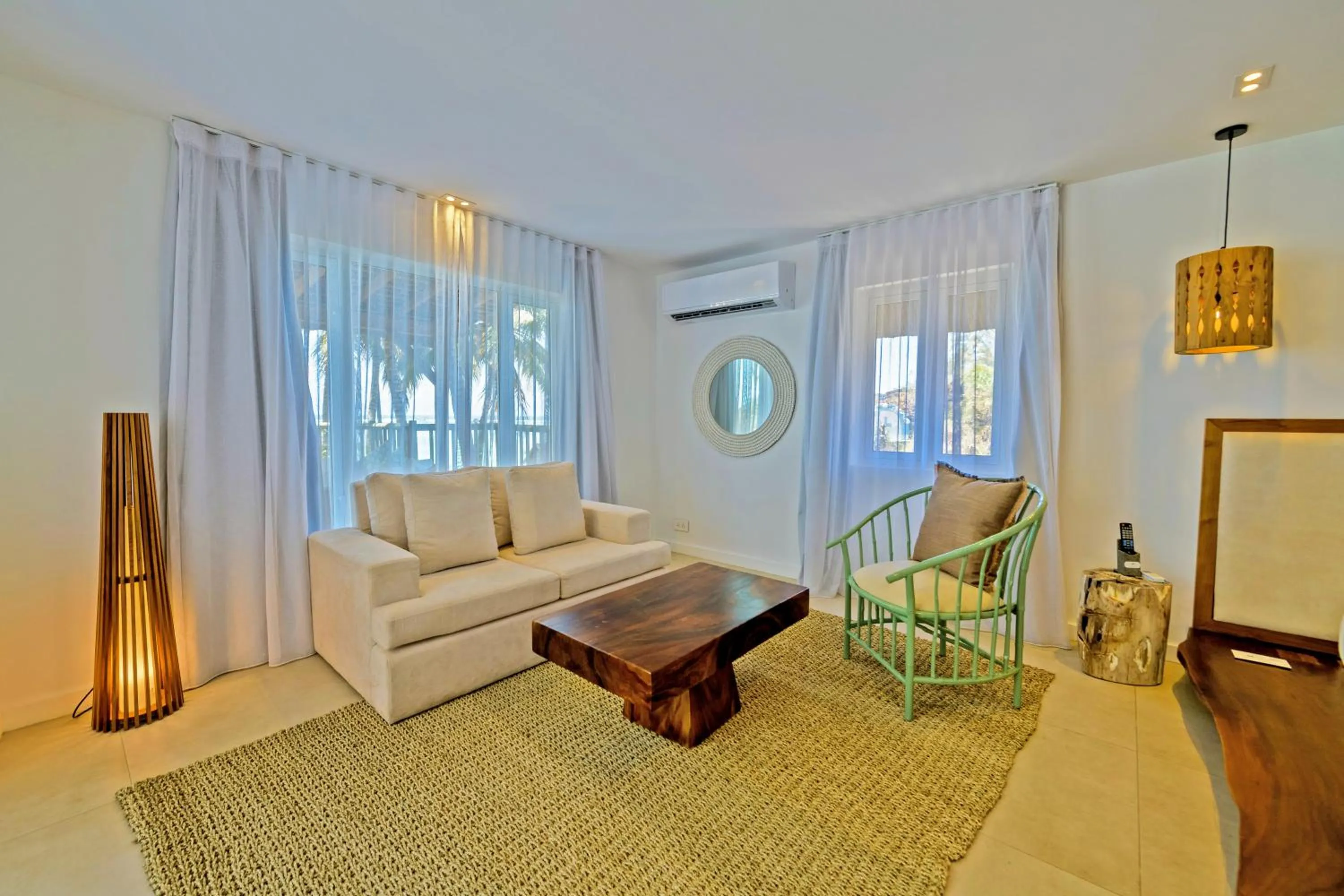 Living room, Bed in Seasense Boutique Hotel & Spa